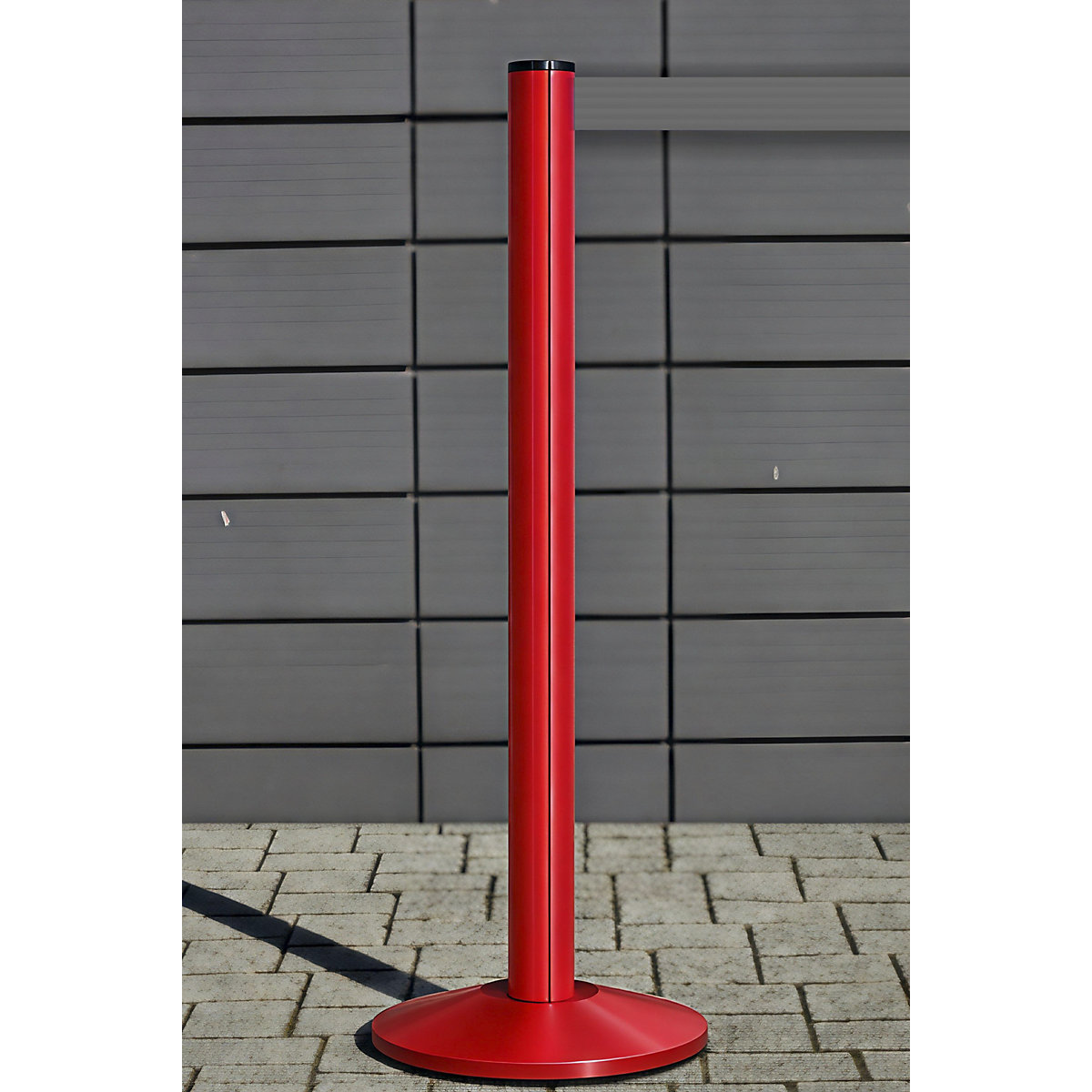 Poste de aluminio con cinta (Imagen del producto 6)-5