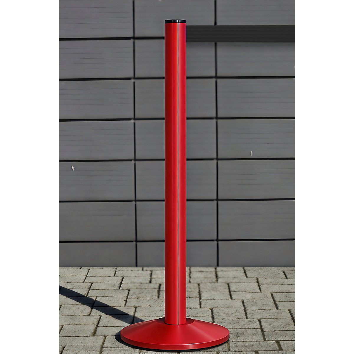 Poste de aluminio con cinta (Imagen del producto 6)-5