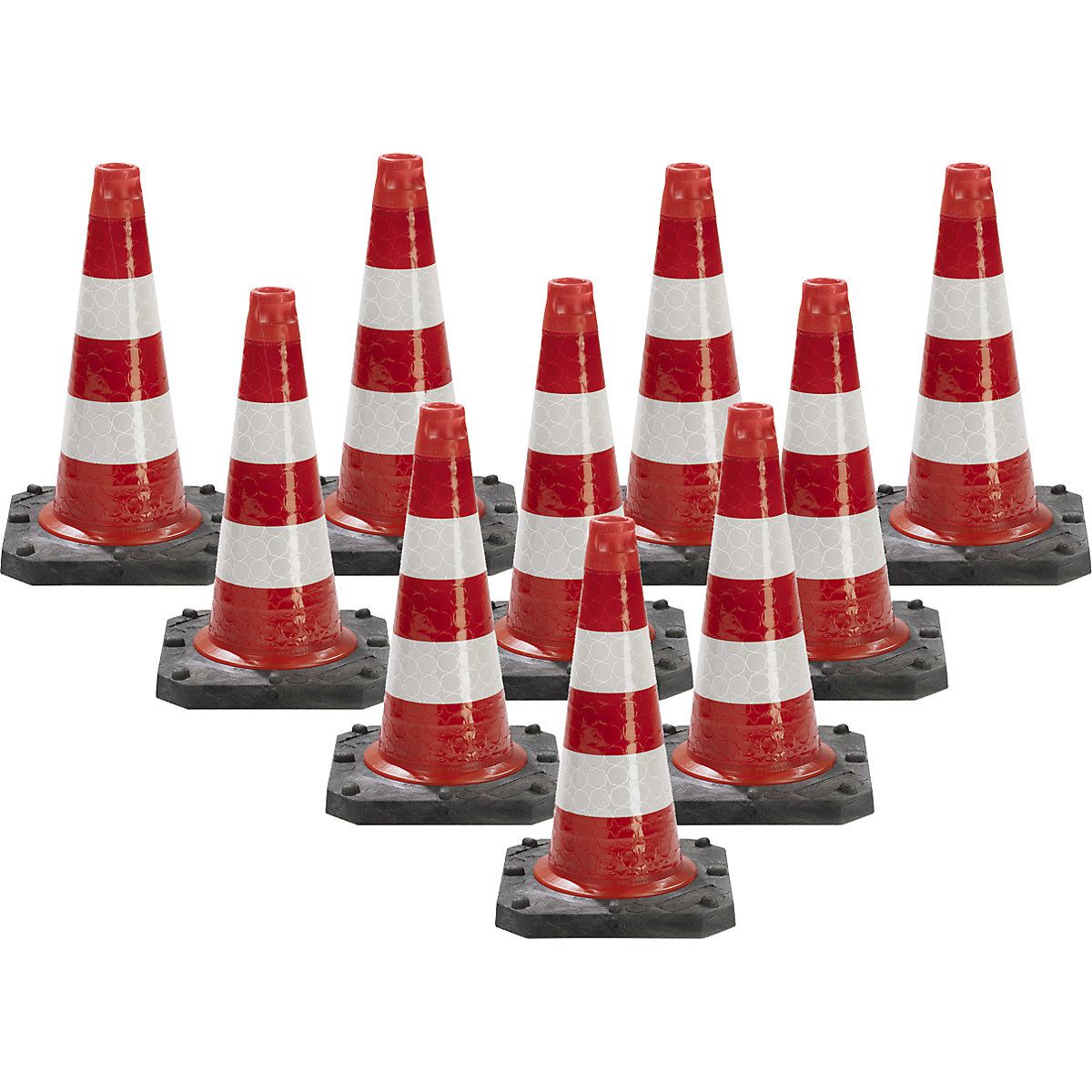 Cono de balizamiento, UE 2 unid. &ndash; Moravia