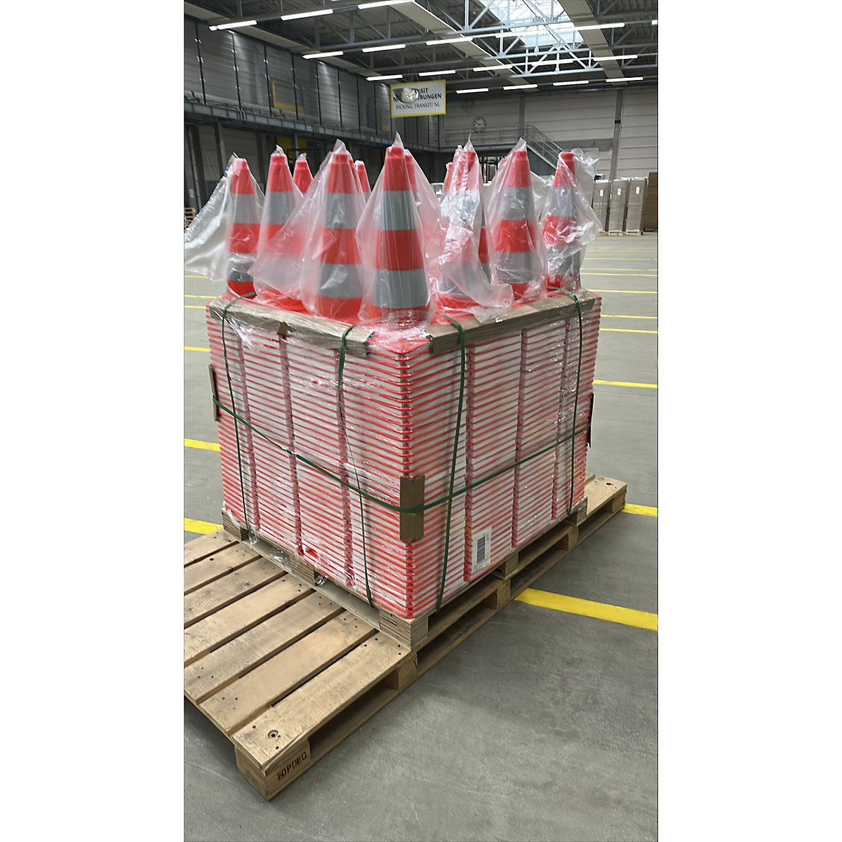 Cono de balizamiento de PVC, UE 2 unid. (Imagen del producto 5)-4