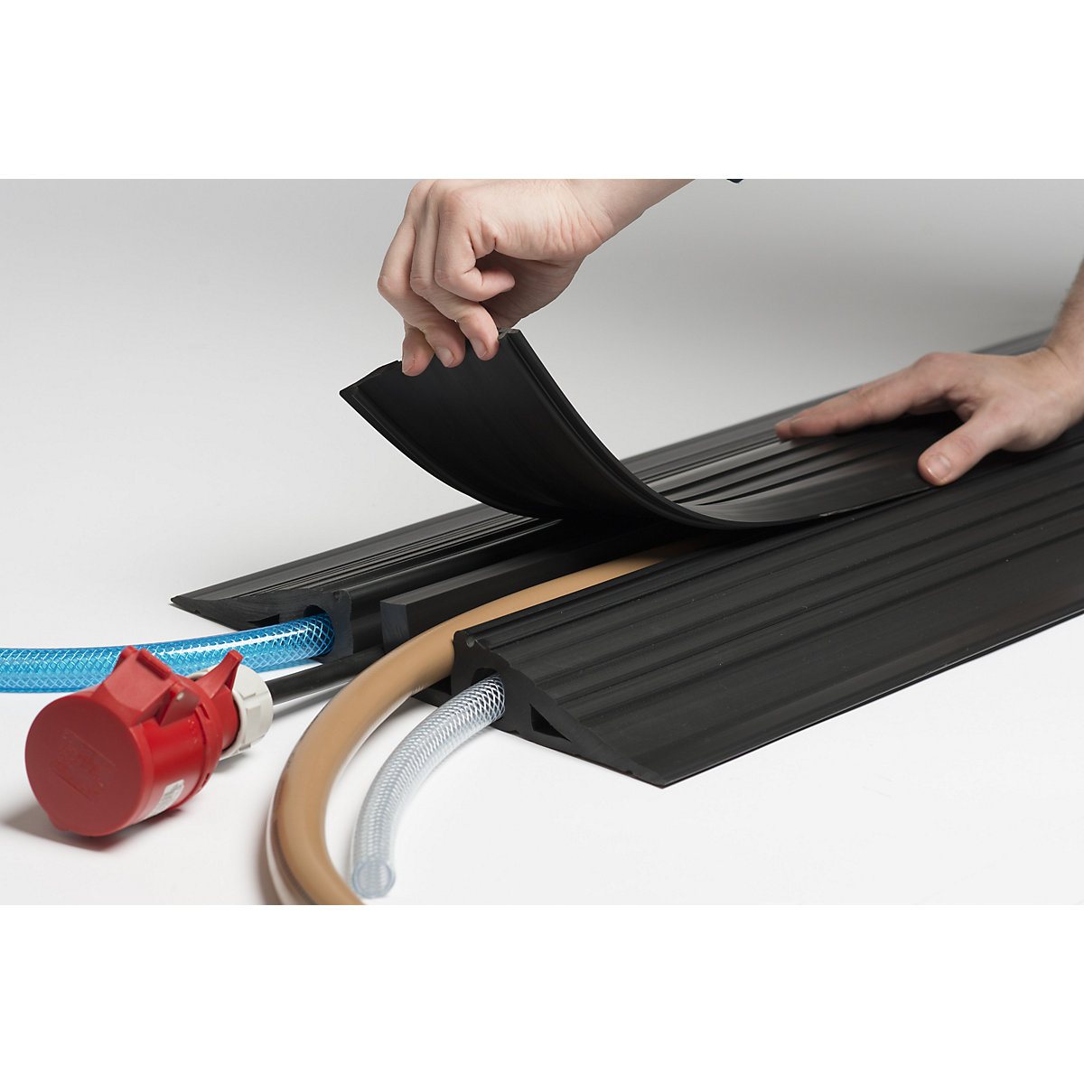 Canaleta para cables, altura 50 mm – EHA (Imagen del producto 2)-1