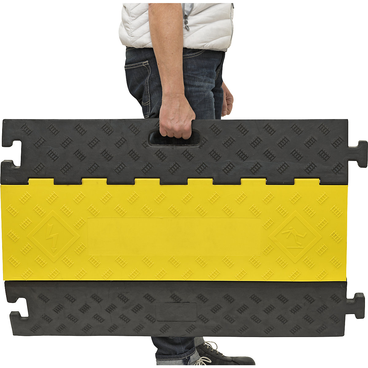 Canaleta para cables, altura 50 mm – Moravia (Imagen del producto 3)-2