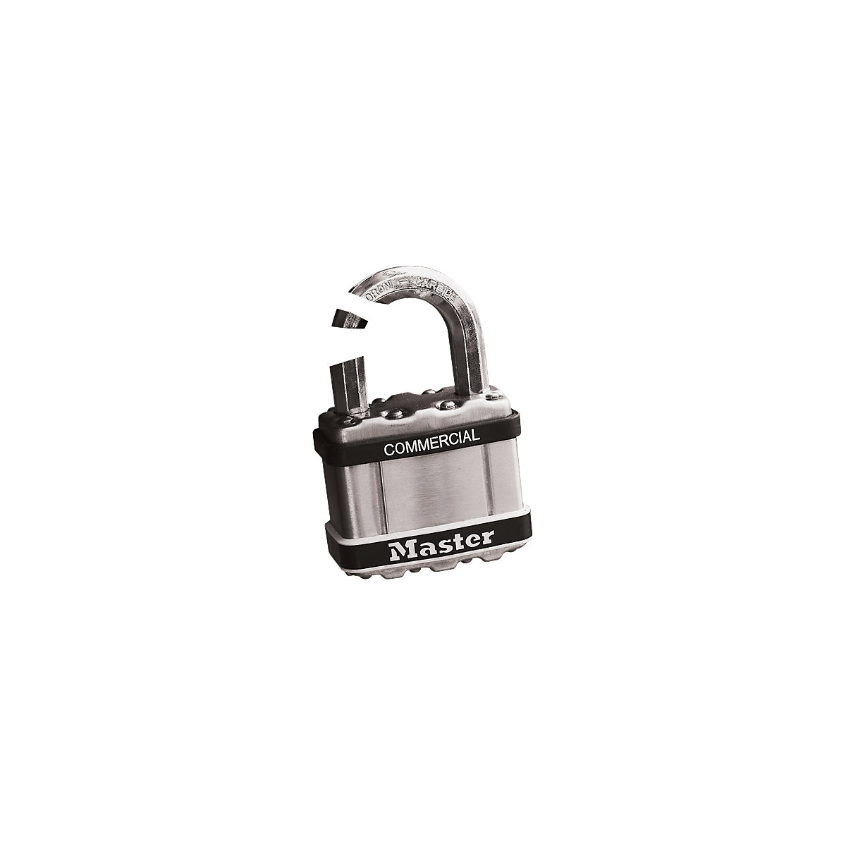 Candado con cerradura de cilindro – Masterlock (Imagen del producto 3)-2