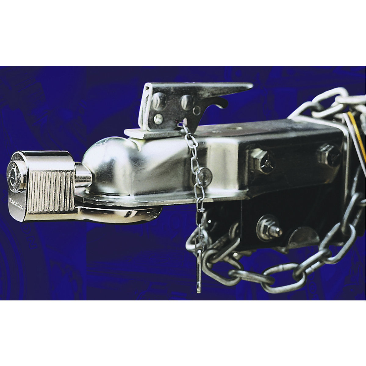 Cerradura para enganche de remolque – Masterlock (Imagen del producto 2)-1