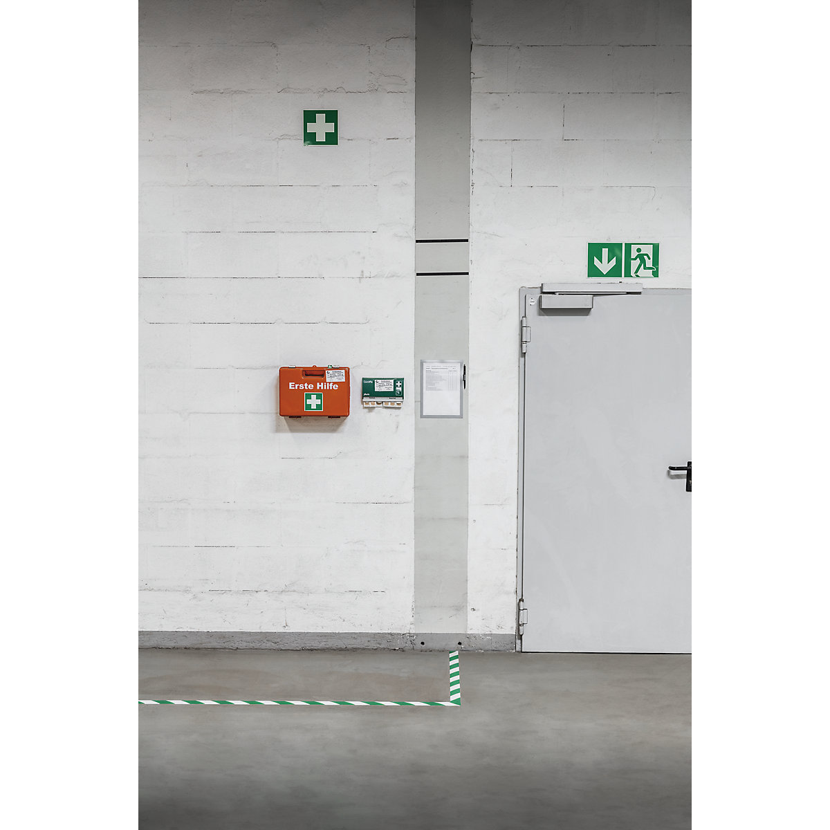 Cinta de marcaje de suelos DURALINE® STRONG – DURABLE (Imagen del producto 3)-2