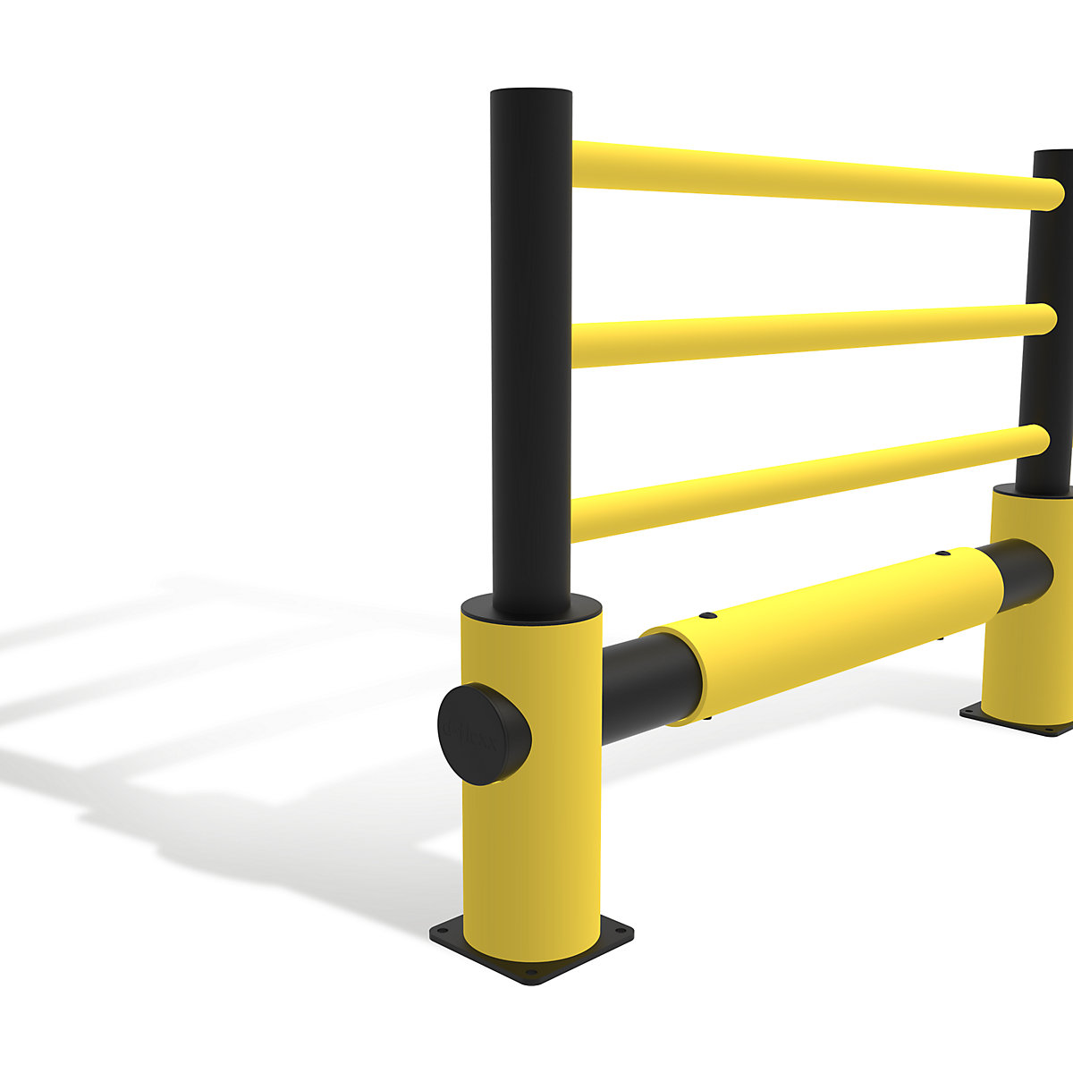 Barandilla de seguridad modelo Echo – d-flexx (Imagen del producto 7)-6
