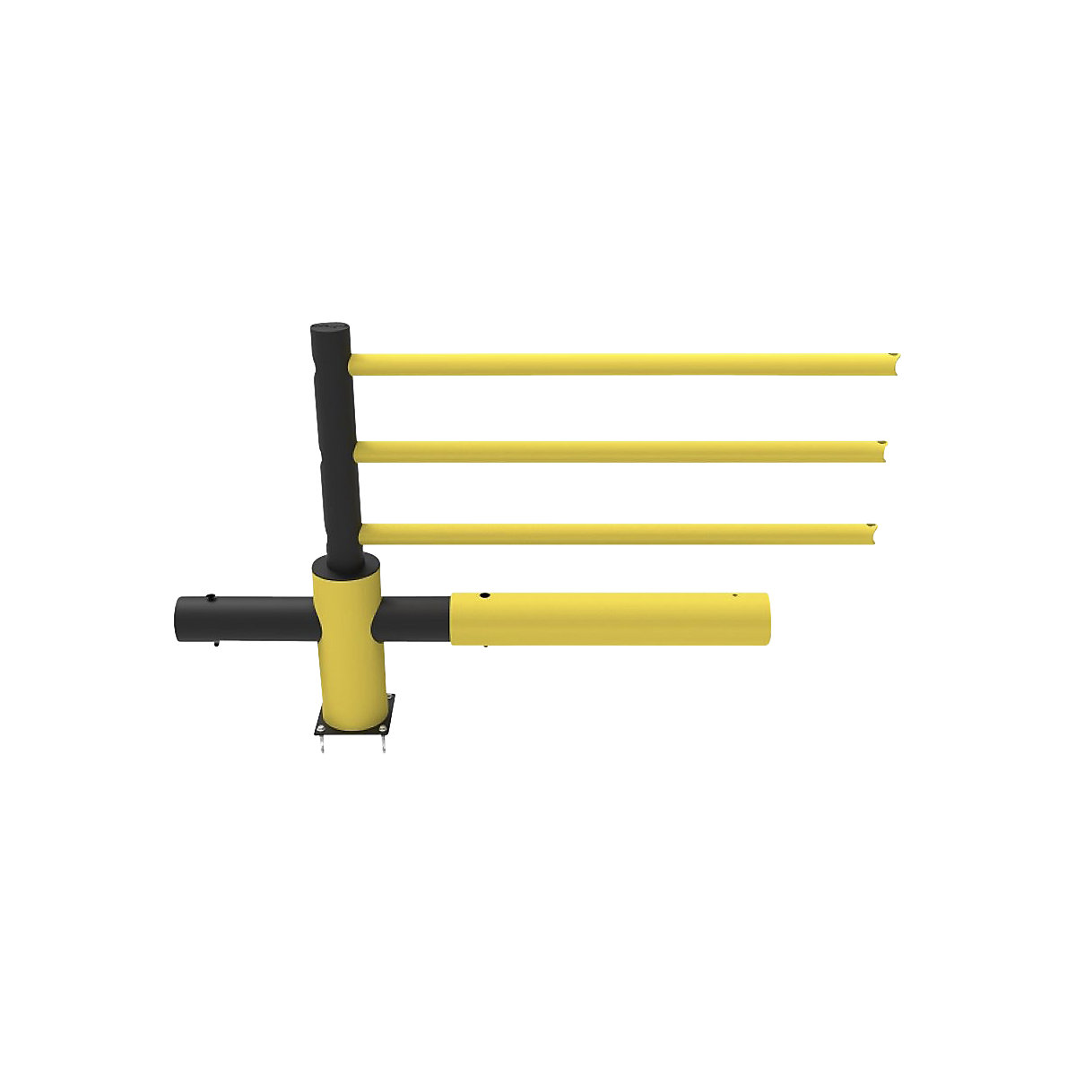 Barandilla de seguridad modelo Echo &ndash; d-flexx