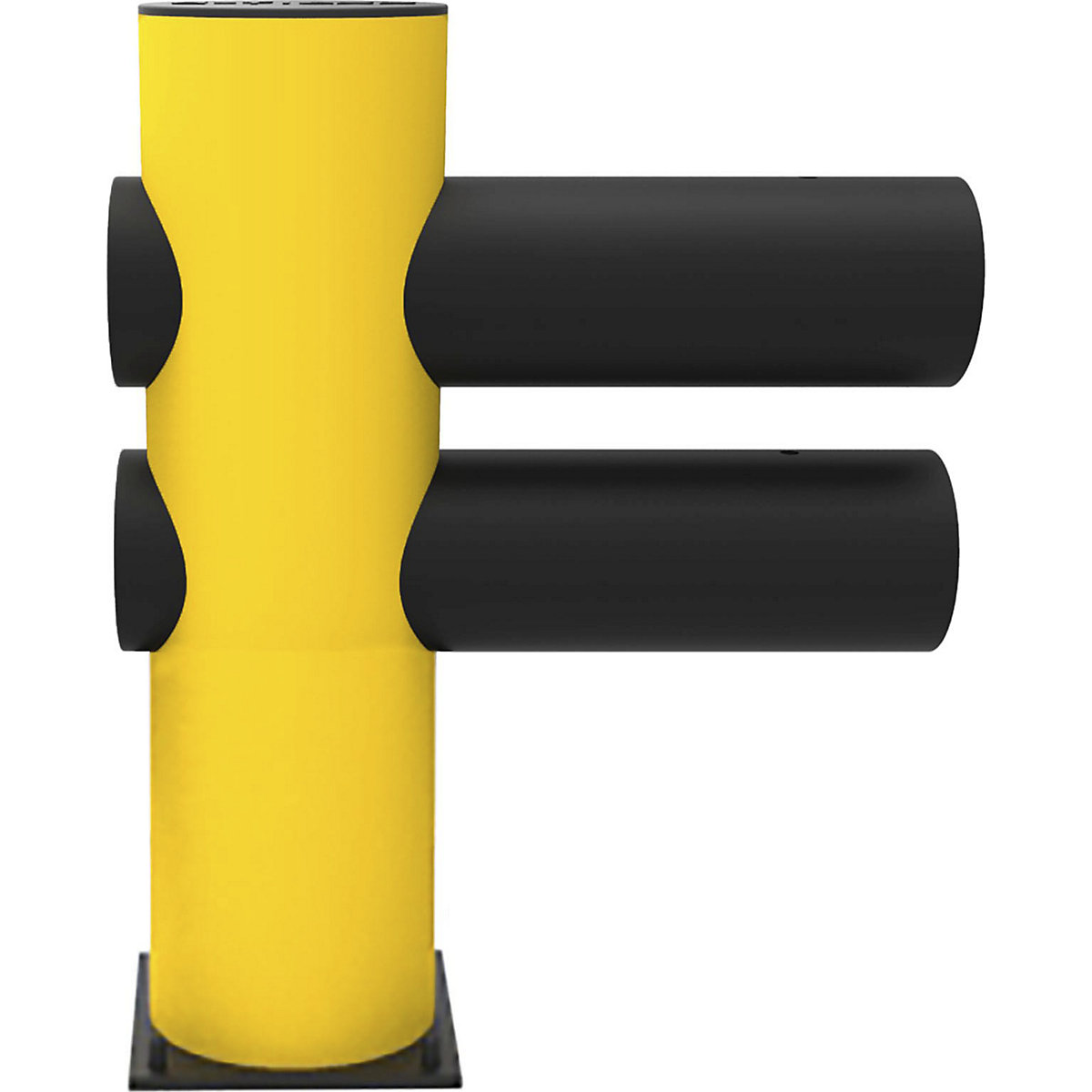 Barandilla de seguridad, plástico flexible – d-flexx