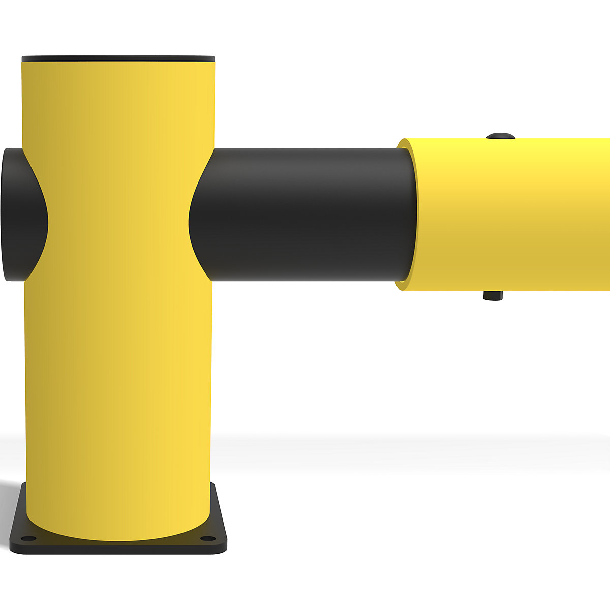 Barandilla de seguridad, plástico flexible – d-flexx (Imagen del producto 3)-2