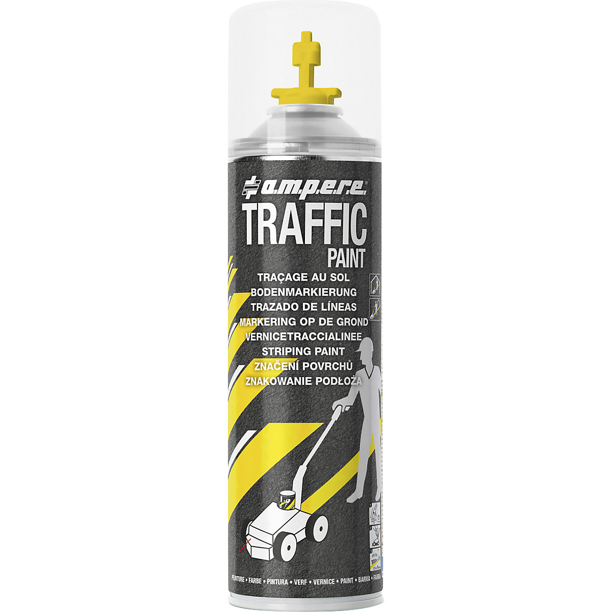 Carro de marcado de suelos New Perfekt Striper® – Ampere (Imagen del producto 2)-1