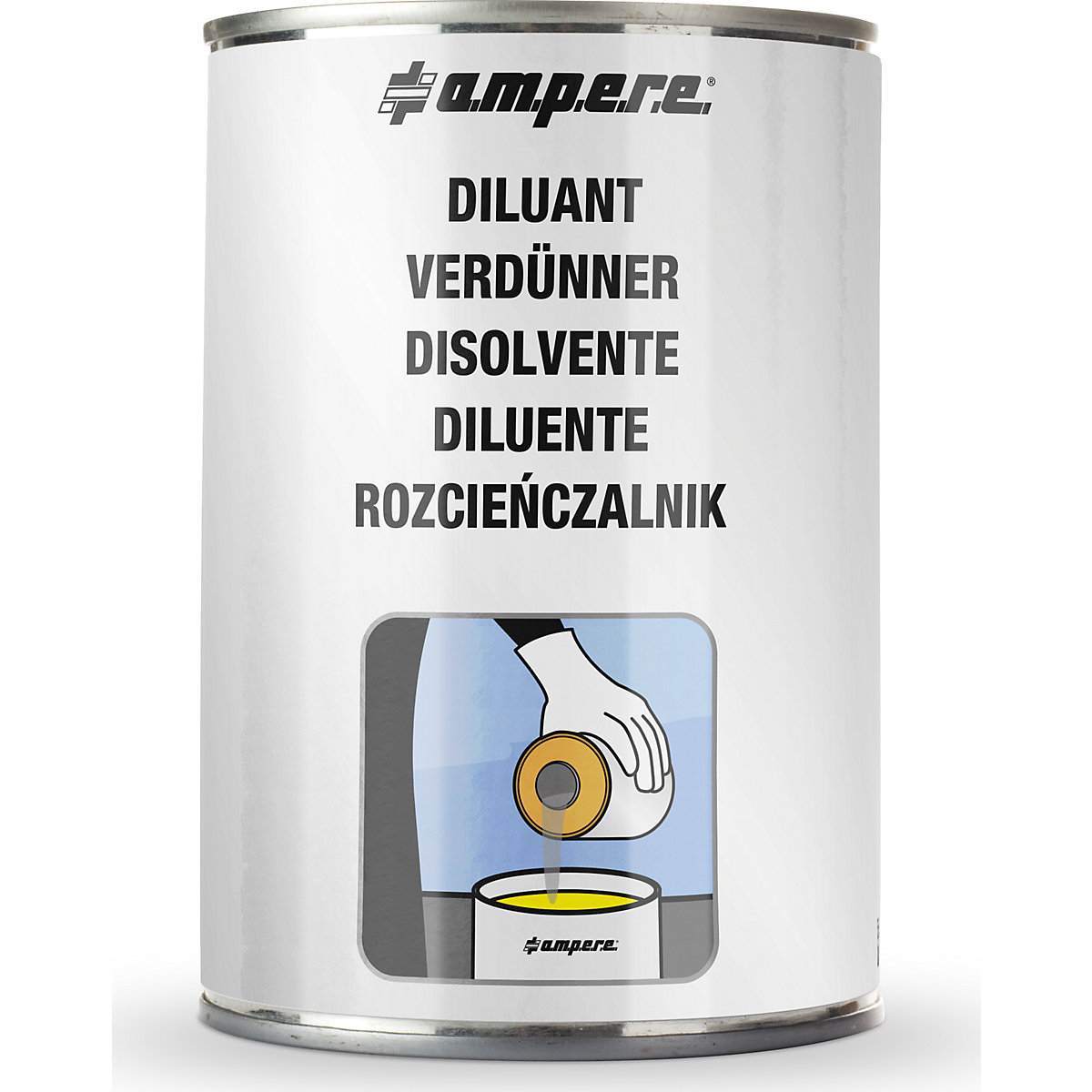 Diluyente Solvent Floor Paint® &ndash; Ampere
