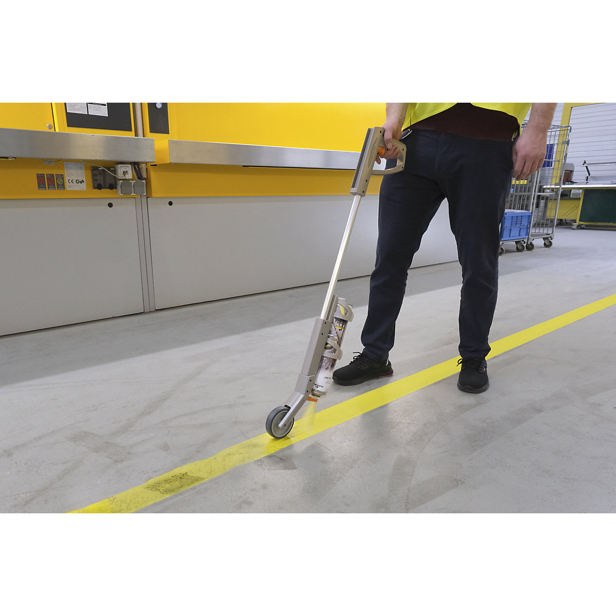 Dispositivo de marcado en color DURALINE® EasyTrack S – DURABLE (Imagen del producto 2)-1