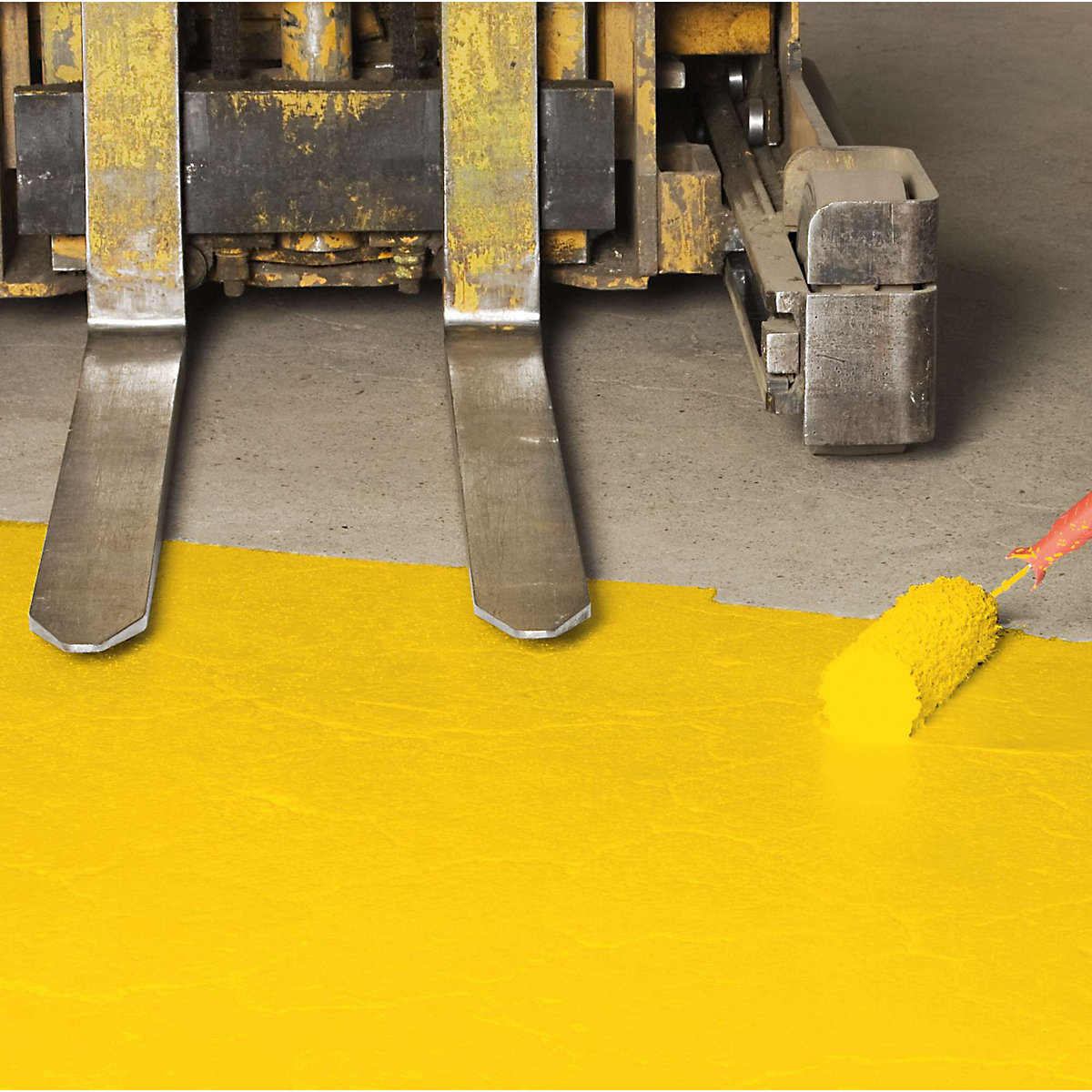 Pintura antideslizante para marcar naves &ndash; Moravia