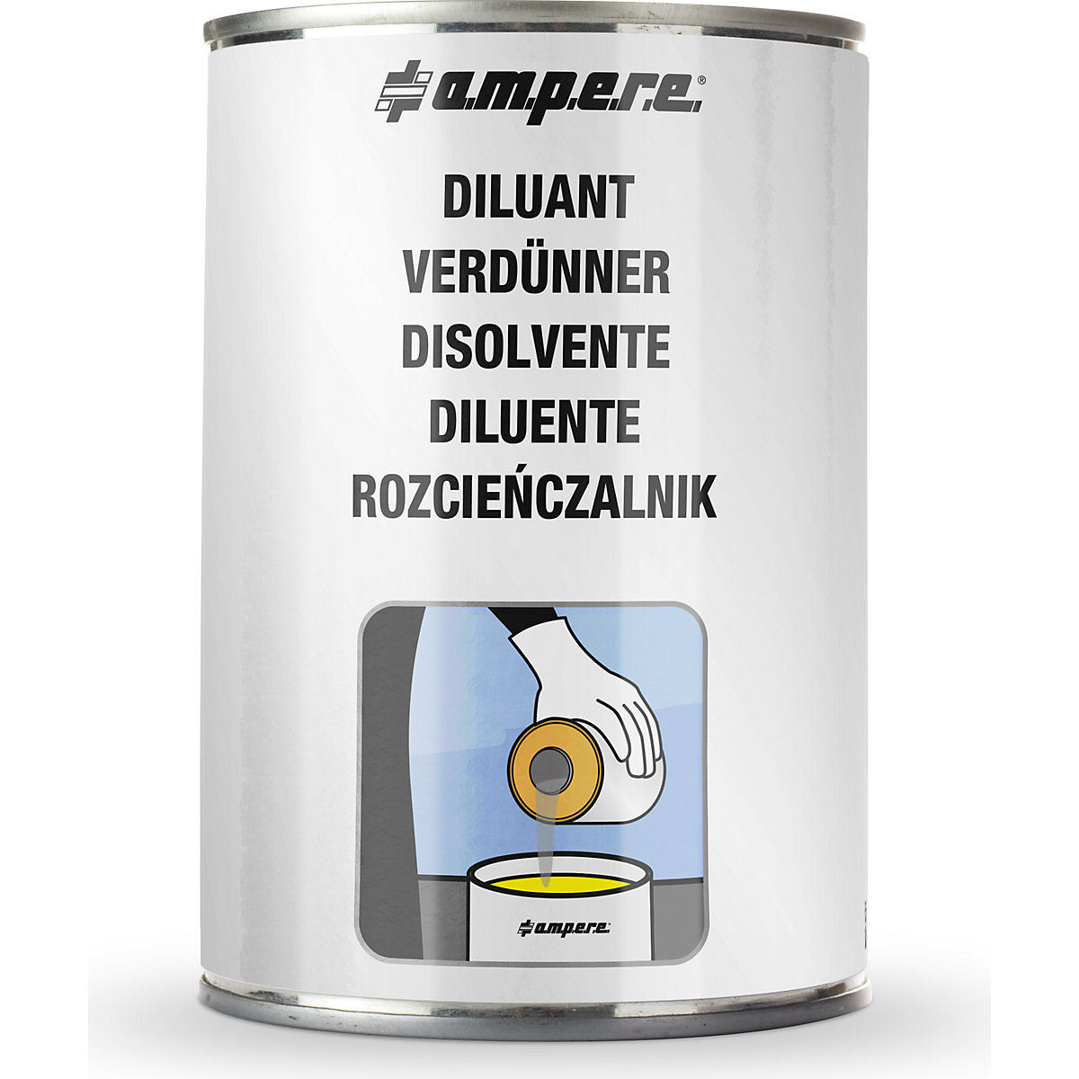 Pintura para marcar suelos Industry Floor Paint® – Ampere (Imagen del producto 6)-5