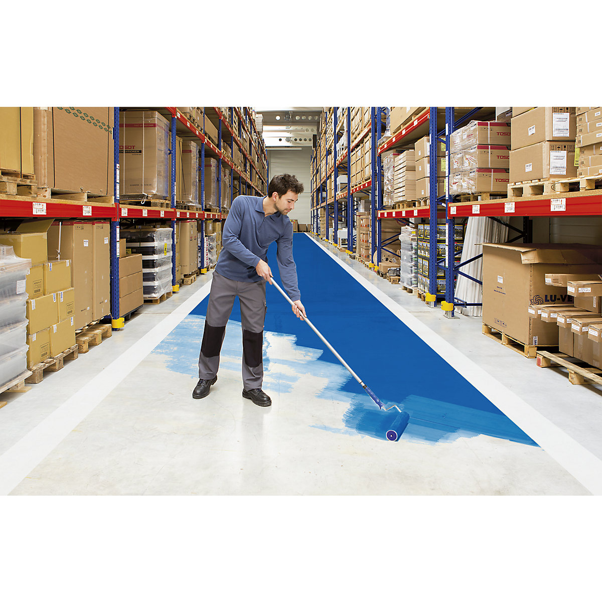 Revestimiento de pintura 2K para naves – Moravia (Imagen del producto 2)-1