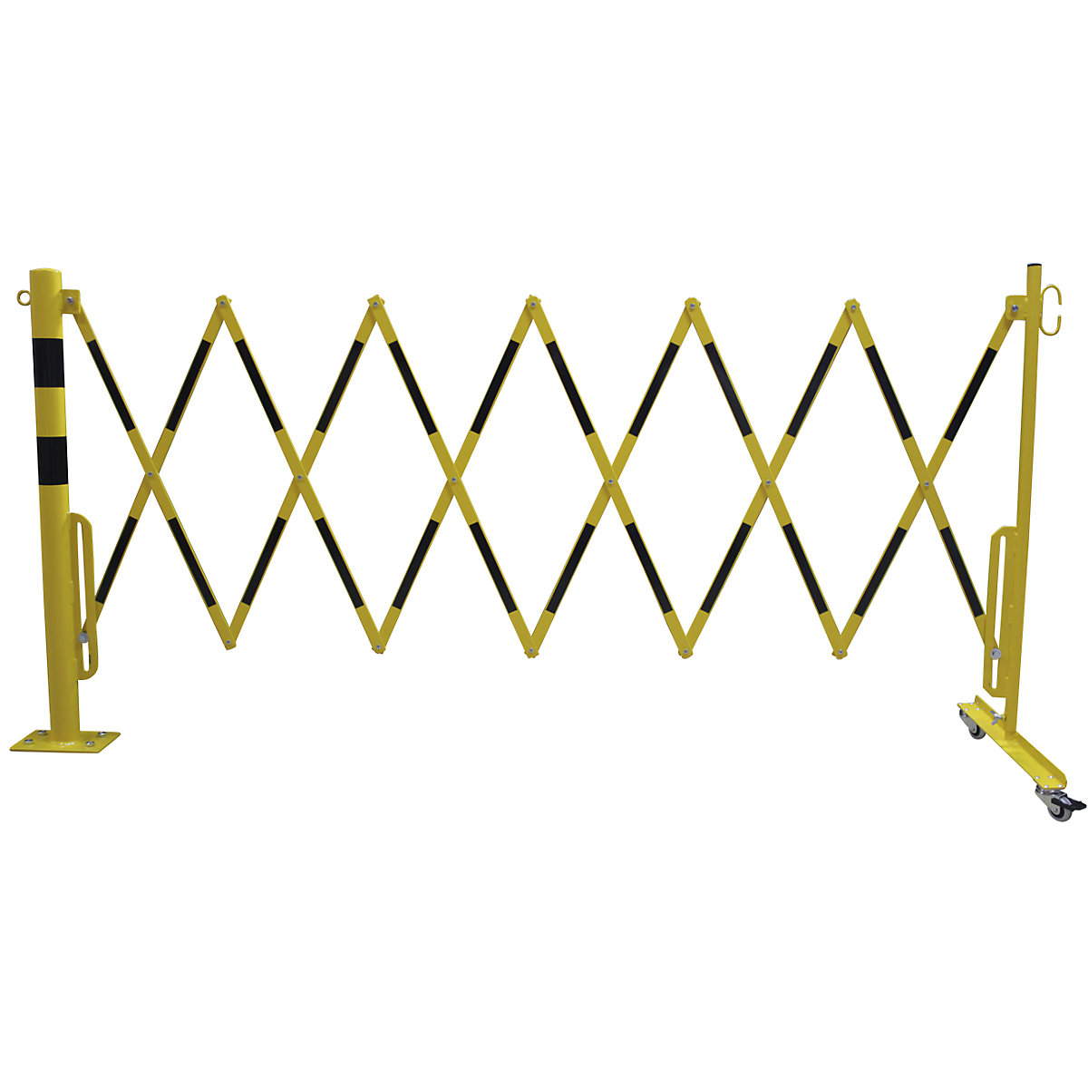 Poste barrera con rejas de pantógrafo – CrashStop (Imagen del producto 10)-9