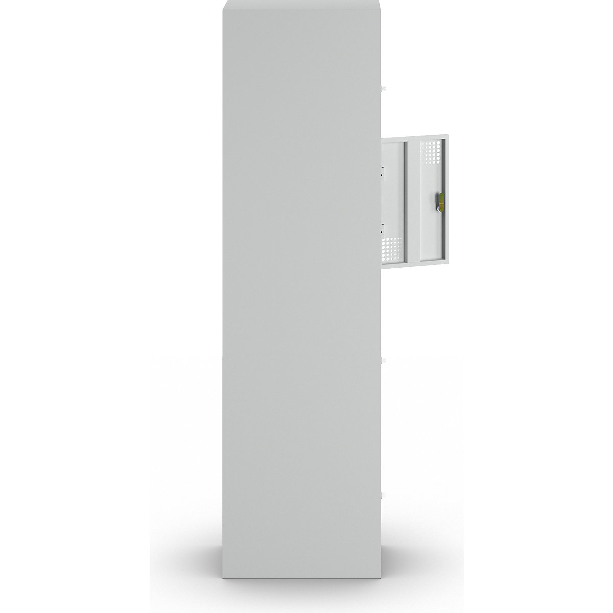 Armário de cacifos com 4 compartimentos Alvina – eurokraft basic (Imagem do produto 8)-7