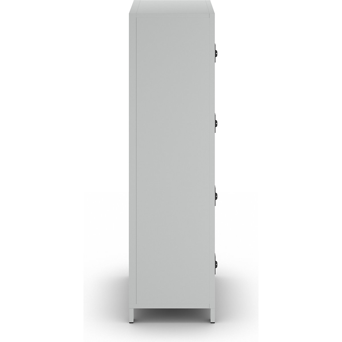Armário de cacifos com 4 compartimentos Bremen – eurokraft pro (Imagem do produto 5)-4
