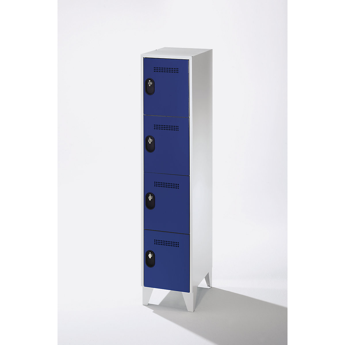 Armário de cacifos com 4 compartimentos Köln – Wolf (Imagem do produto 2)-1