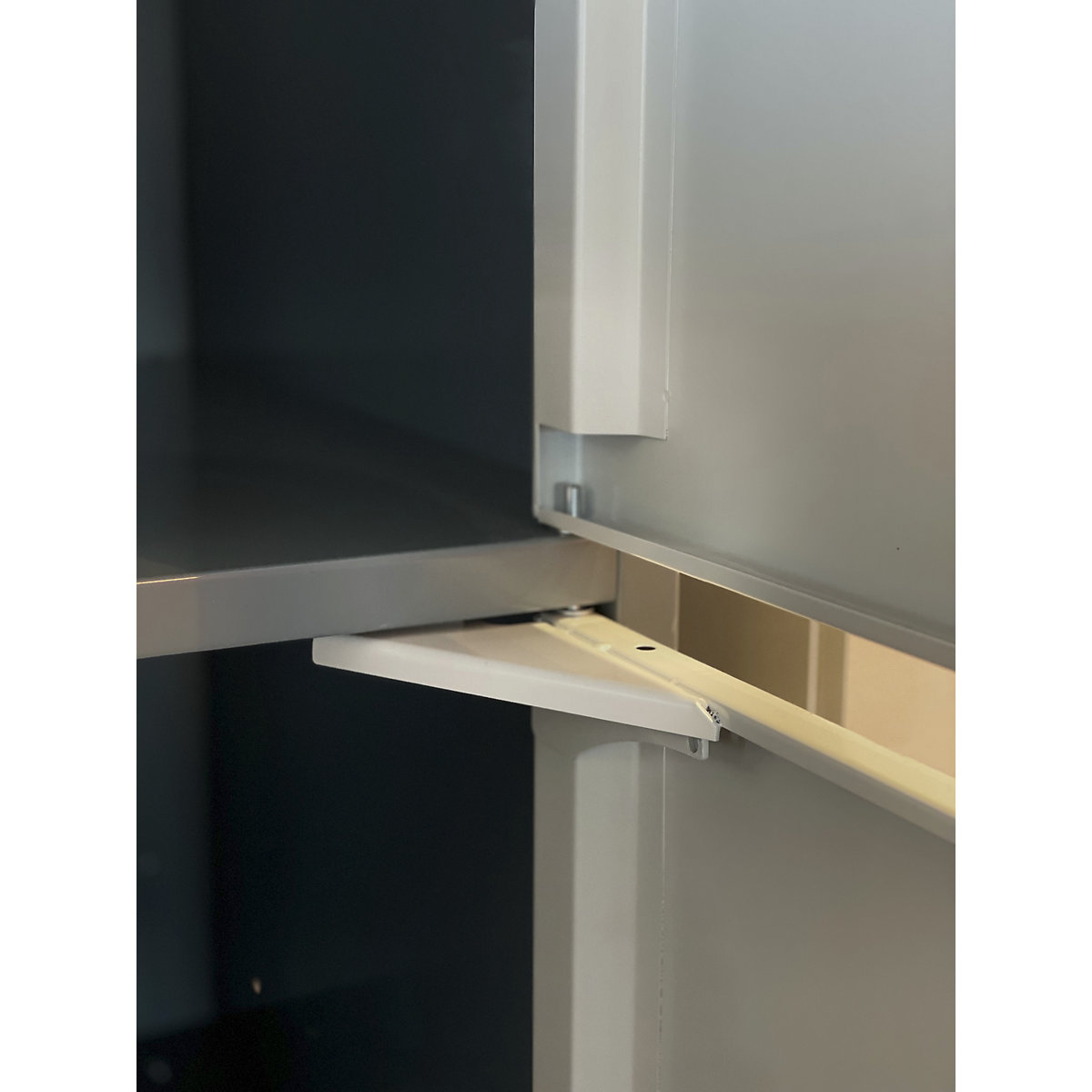 Armário de cacifos com 5 compartimentos Fydor (Imagem do produto 2)-1