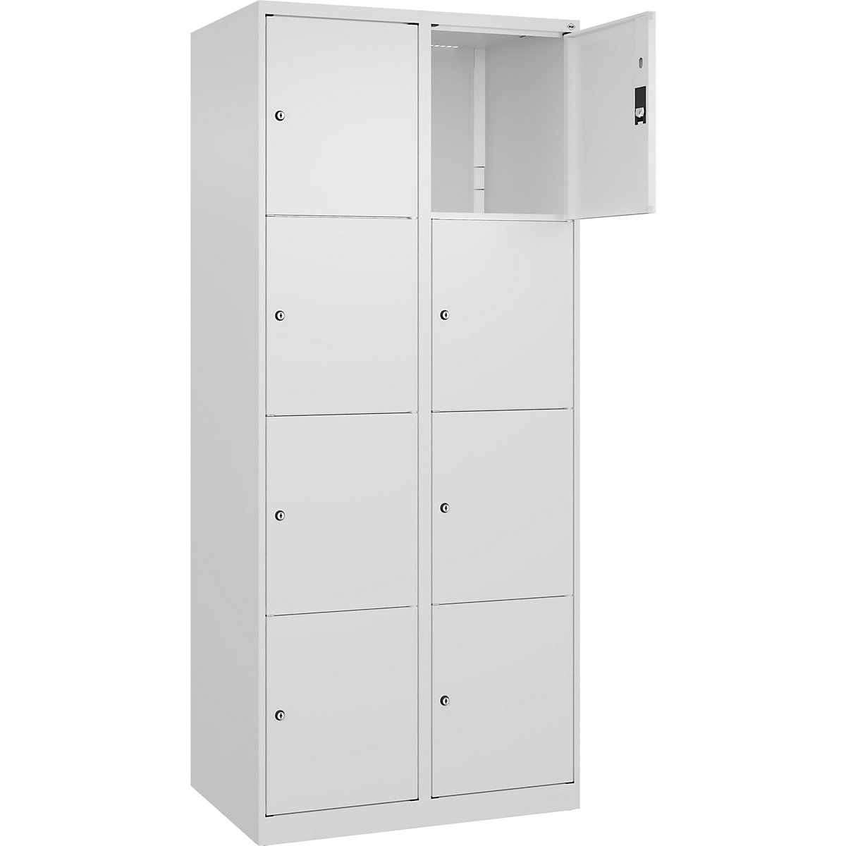 Armário de cacifos de 4 andares Classic PLUS – C+P (Imagem do produto 2)-1