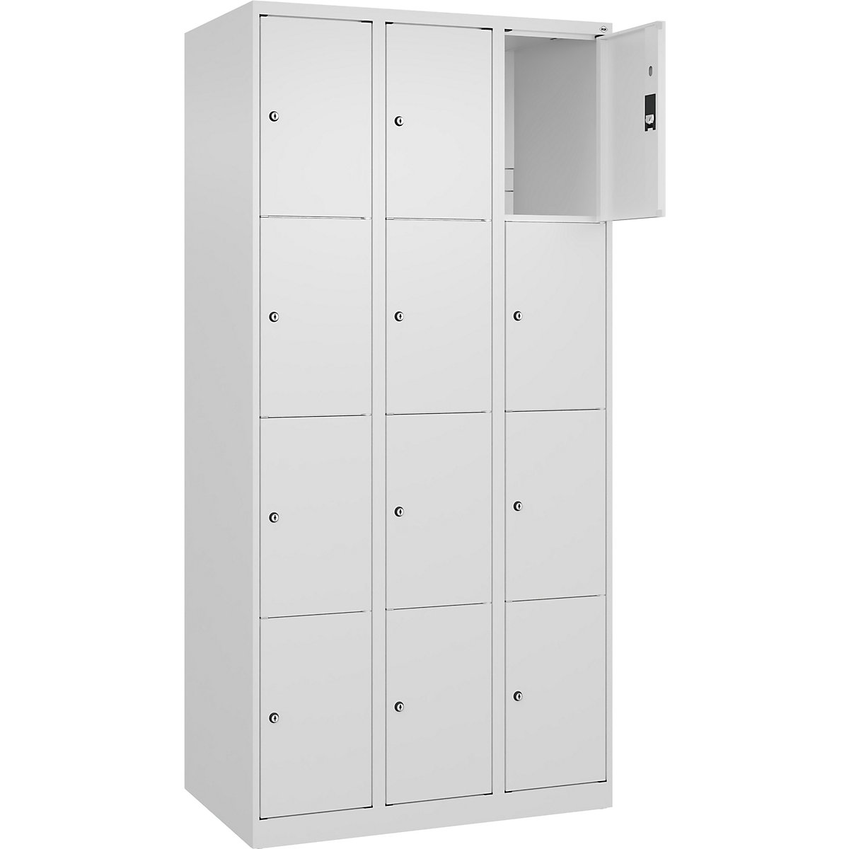 Armário de cacifos de 4 andares Classic PLUS – C+P (Imagem do produto 3)-2