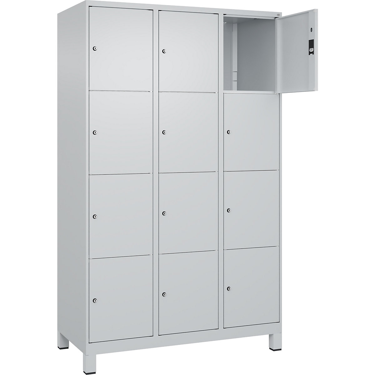 Armário de cacifos de 4 andares Classic PLUS – C+P (Imagem do produto 3)-2