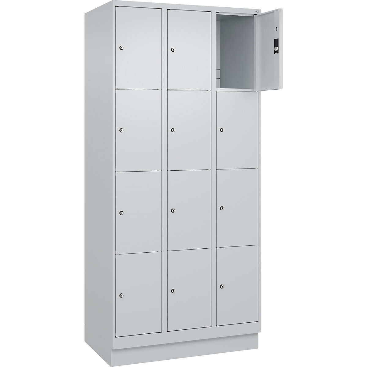 Armário de cacifos de 4 andares Classic PLUS – C+P (Imagem do produto 3)-2