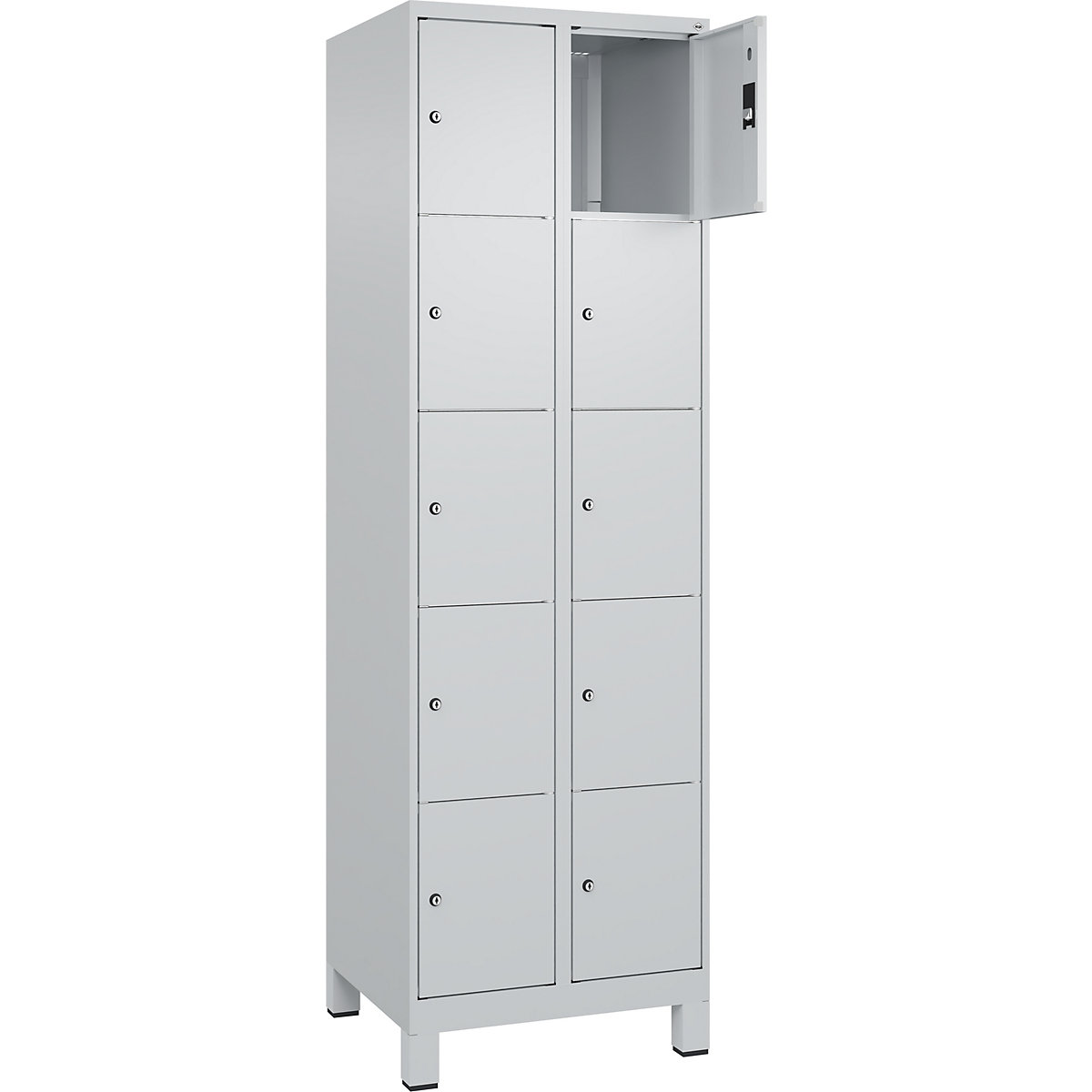 Armário de cacifos de 5 andares Classic PLUS – C+P (Imagem do produto 5)-4