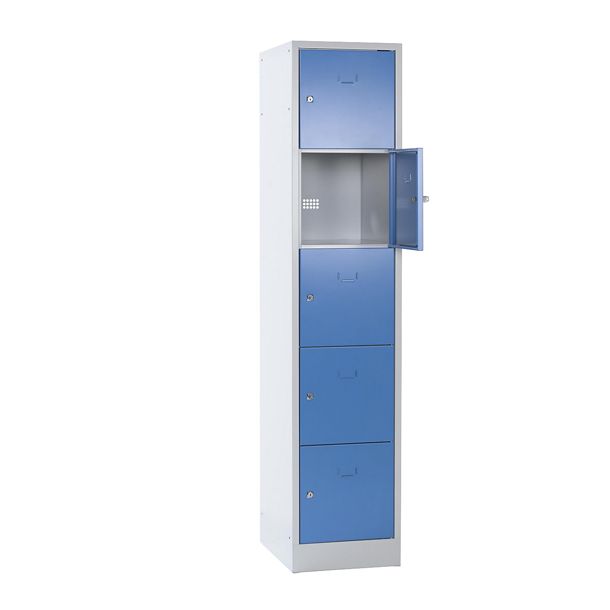 Armário de cacifos de 5 andares Dresden – Wolf (Imagem do produto 2)-1