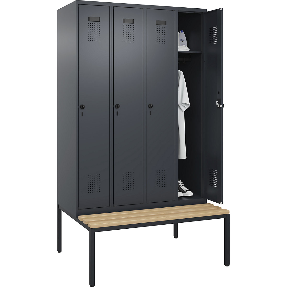 Cacifo Evolo PLUS com banco (Imagem do produto 3)-2