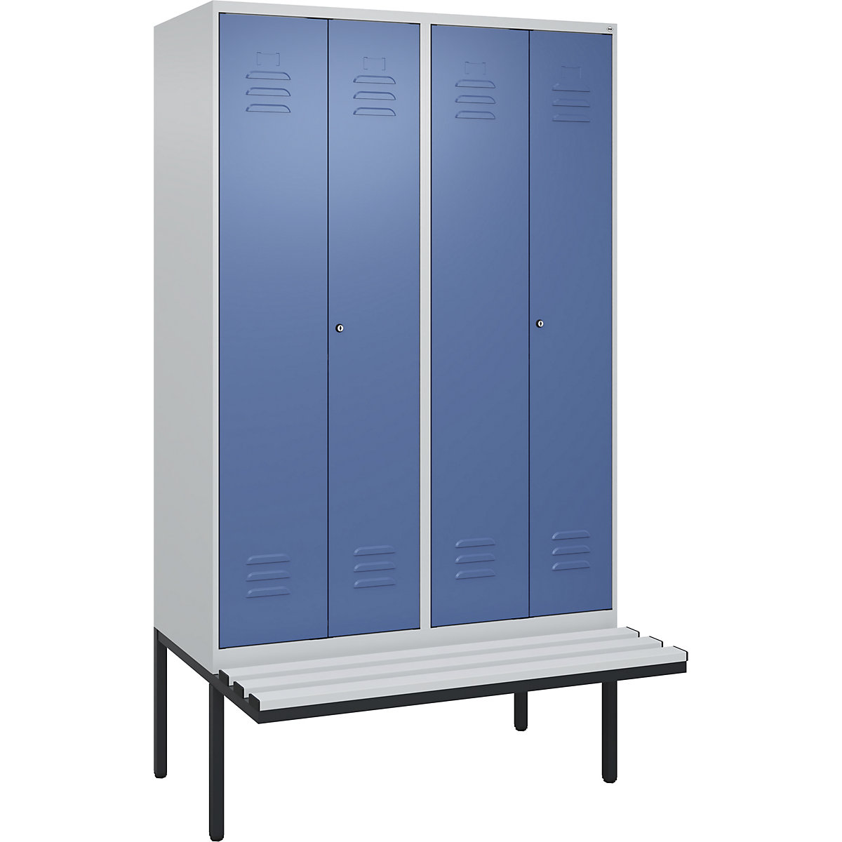 Cacifo com separação de roupa suja/limpa Classic PLUS com banco – C+P (Imagem do produto 5)-4