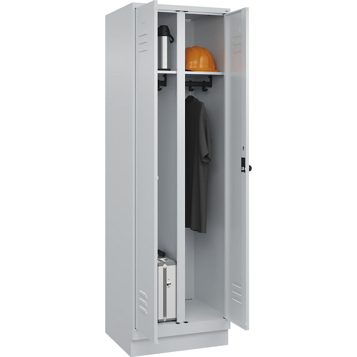 Cacifo com separação de roupa suja/limpa Classic PLUS – C+P