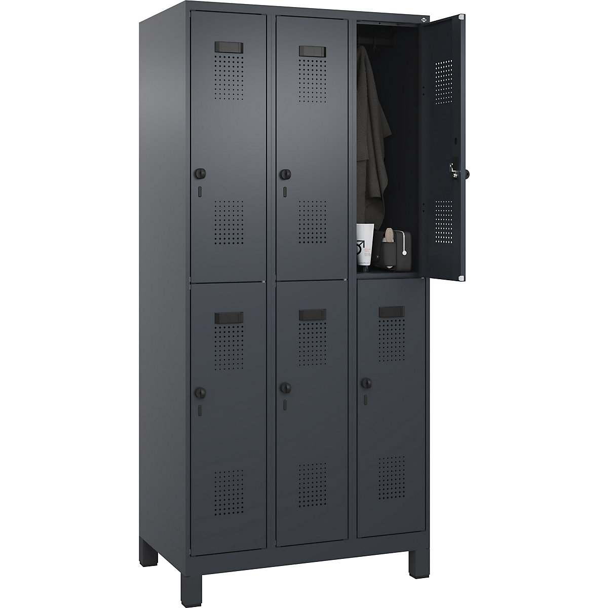 Cacifo de dois andares Evolo PLUS – C+P (Imagem do produto 2)-1