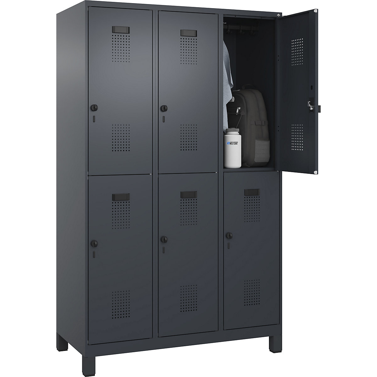 Cacifo de dois andares Evolo PLUS – C+P (Imagem do produto 3)-2