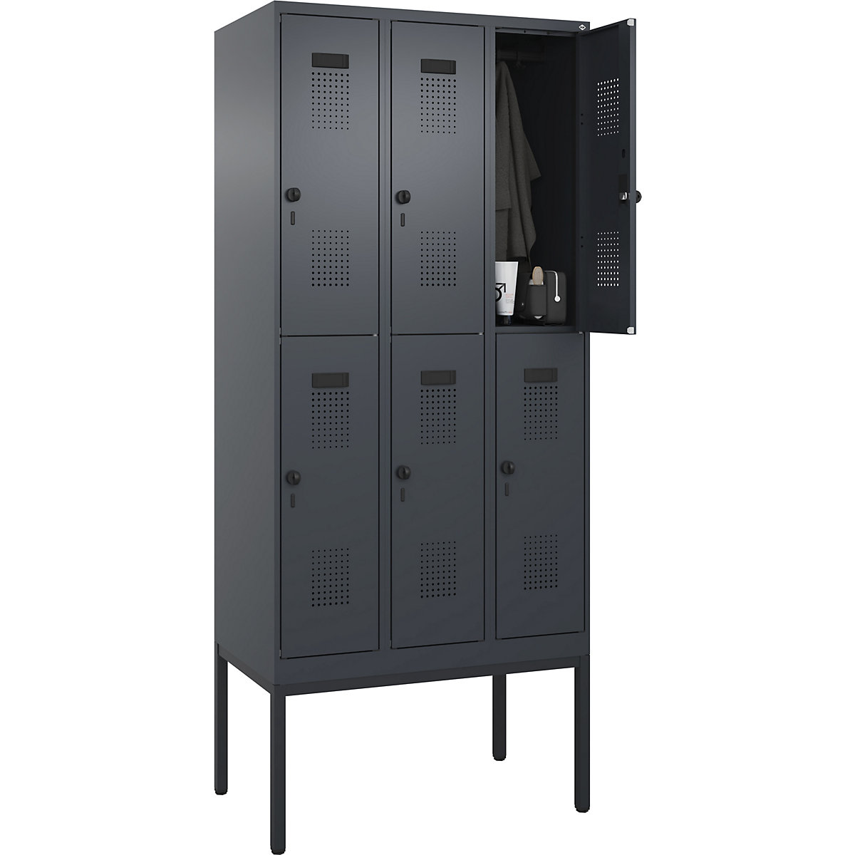 Cacifo de dois andares Evolo PLUS – C+P (Imagem do produto 2)-1