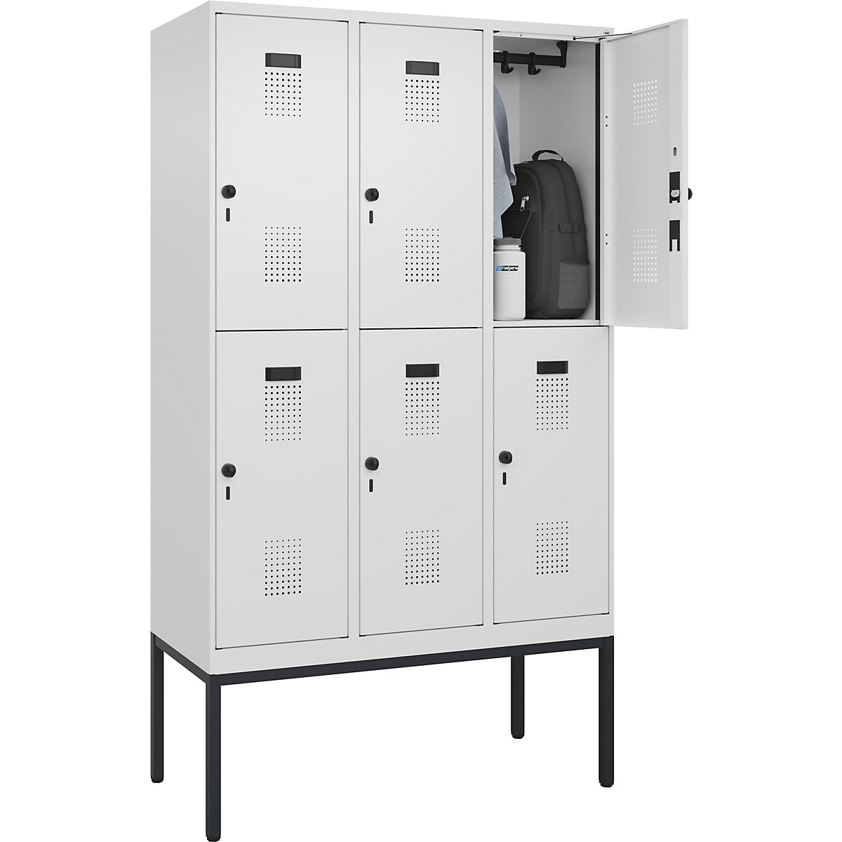 Cacifo de dois andares Evolo PLUS – C+P (Imagem do produto 3)-2