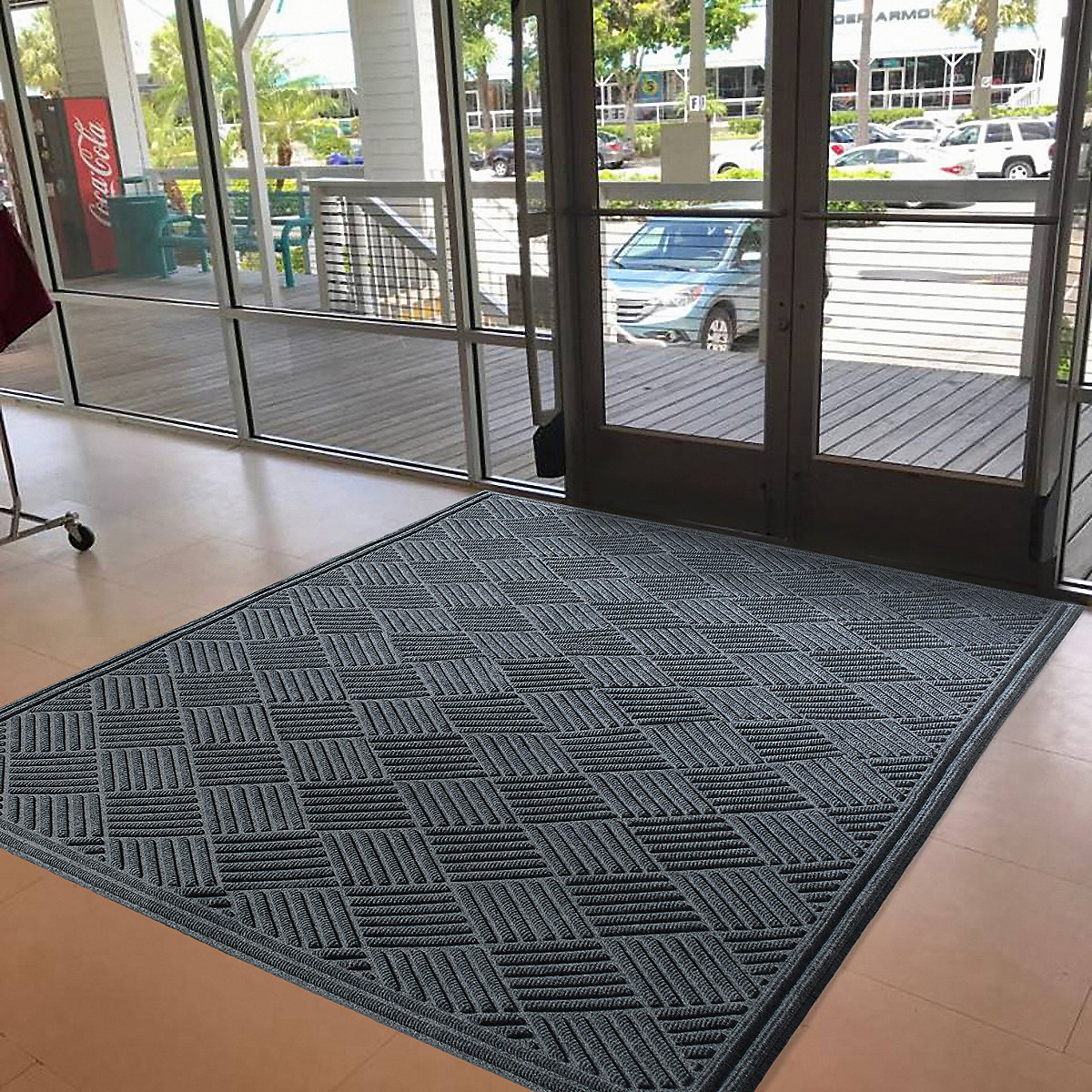 Esteira de retenção de sujidade Diamond CTE™ – NOTRAX (Imagem do produto 2)-1