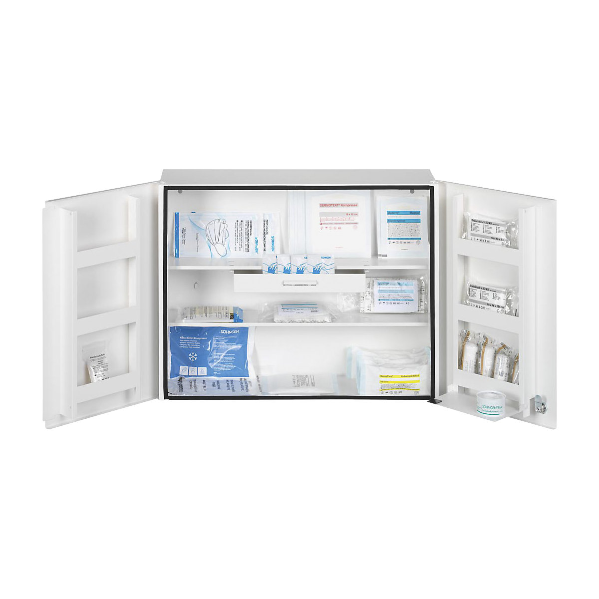 Armário de primeiros socorros conforme DIN 13169 – SÖHNGEN
