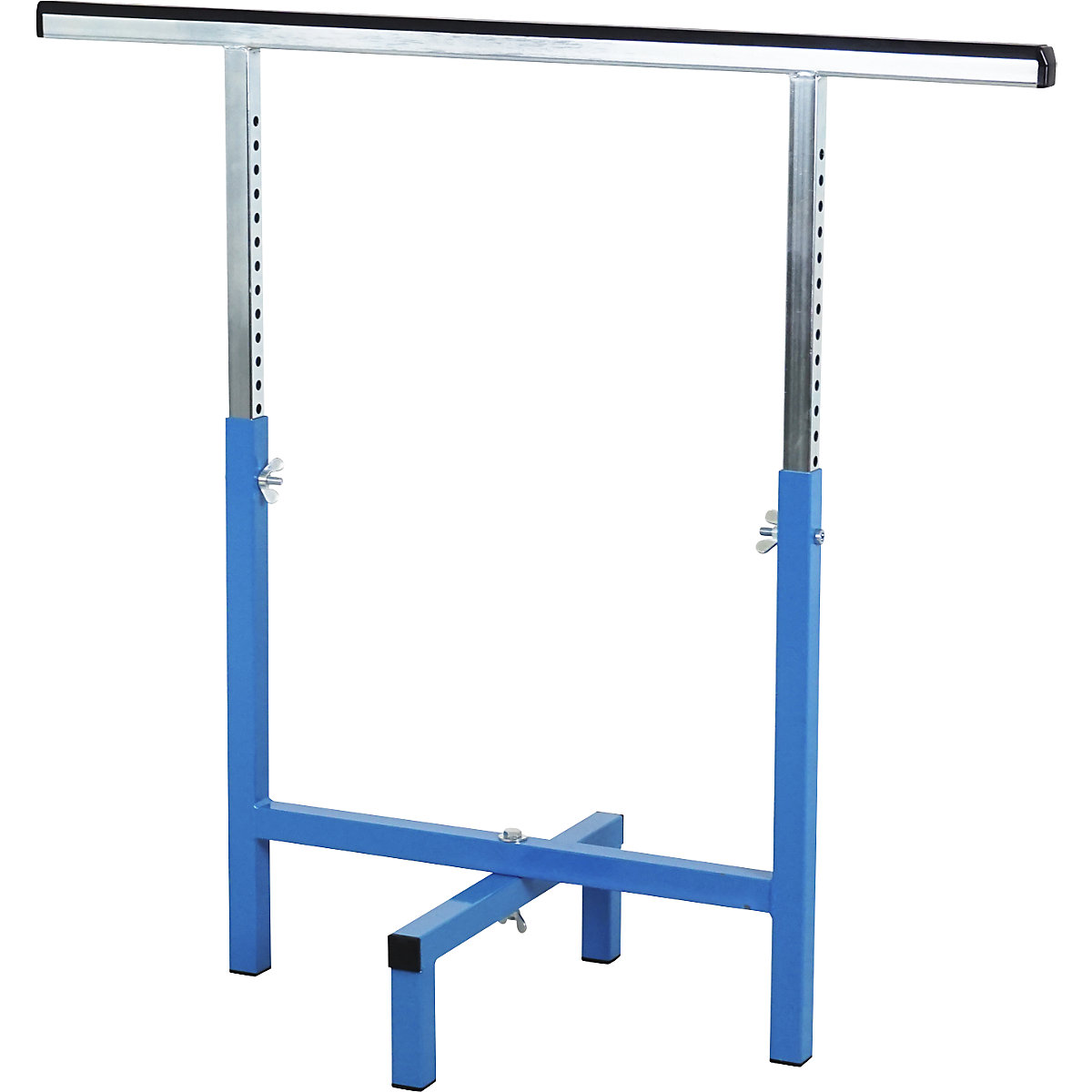 Cavalete de trabalho, regulável em altura – eurokraft pro (Imagem do produto 4)-3