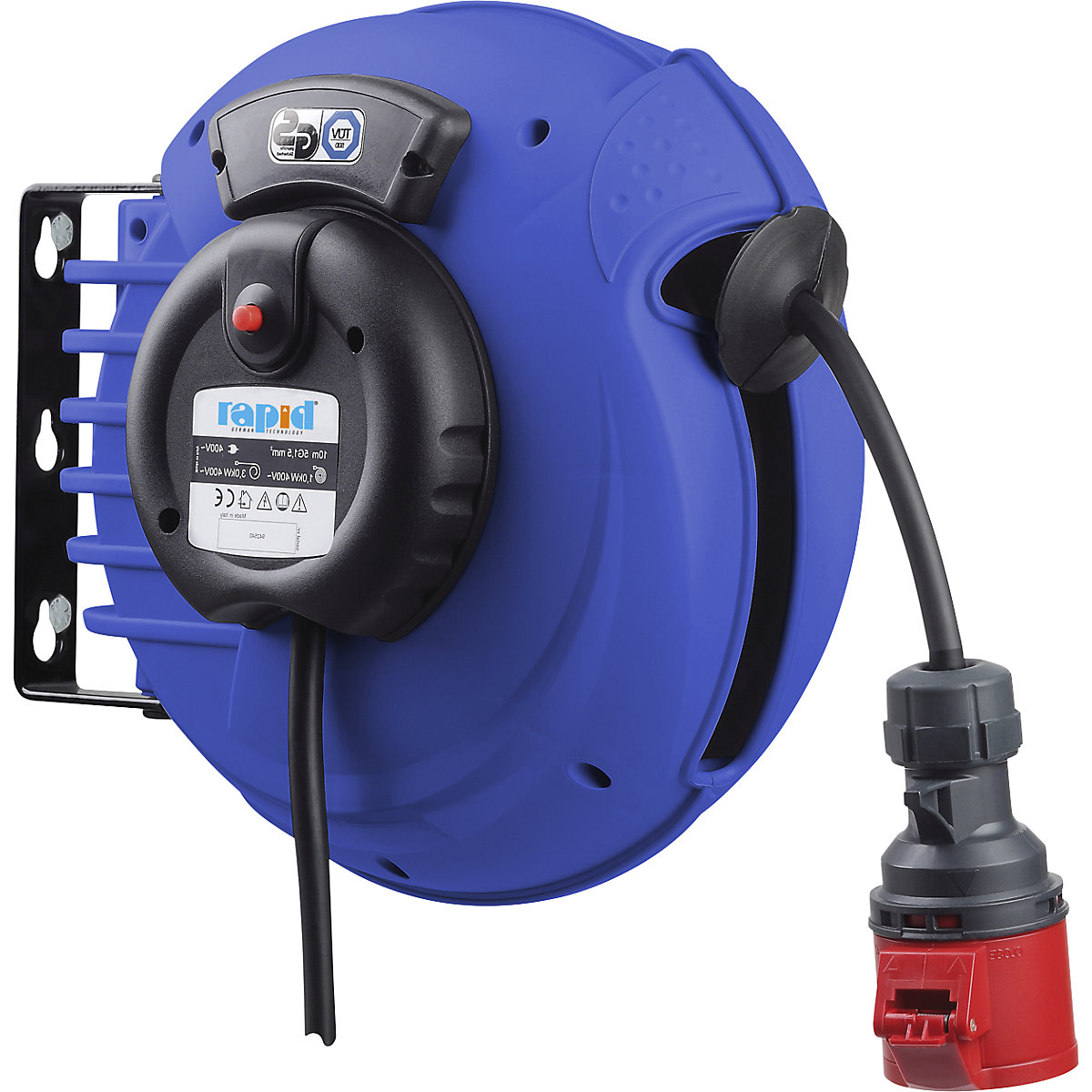 Enrolador automático de cabo CEE