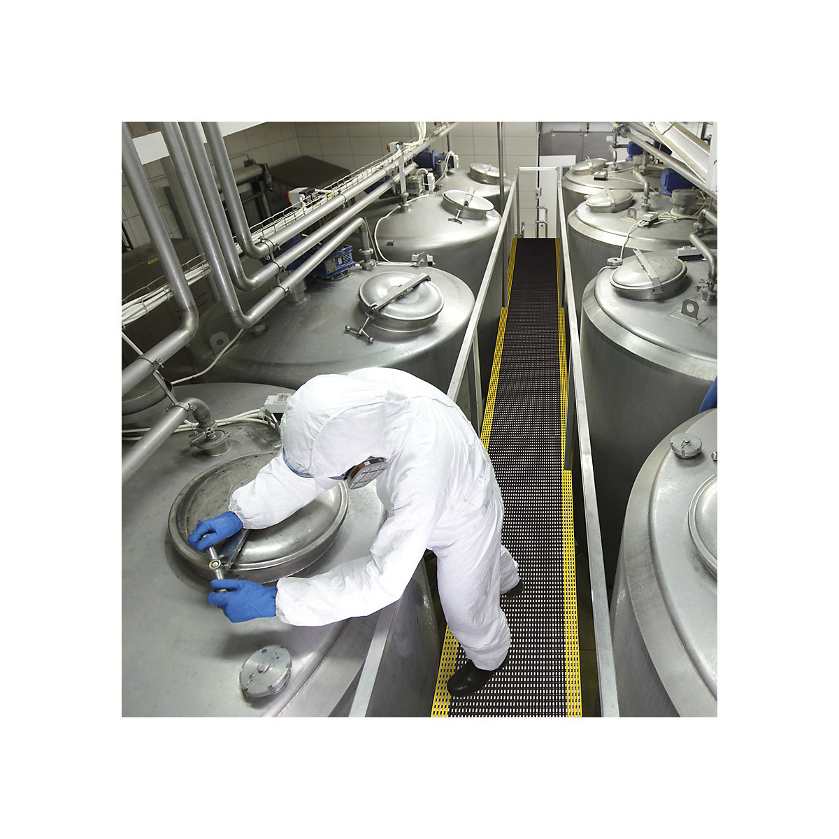 Esteira de grelha Flexdek™ – NOTRAX (Imagem do produto 2)-1