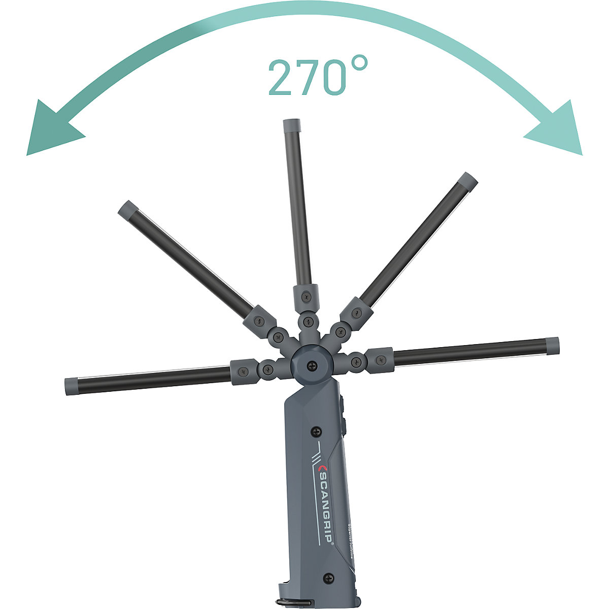 Candeeiro compacto LED dobrável MINI SLIM forLIFE – SCANGRIP (Imagem do produto 6)-5