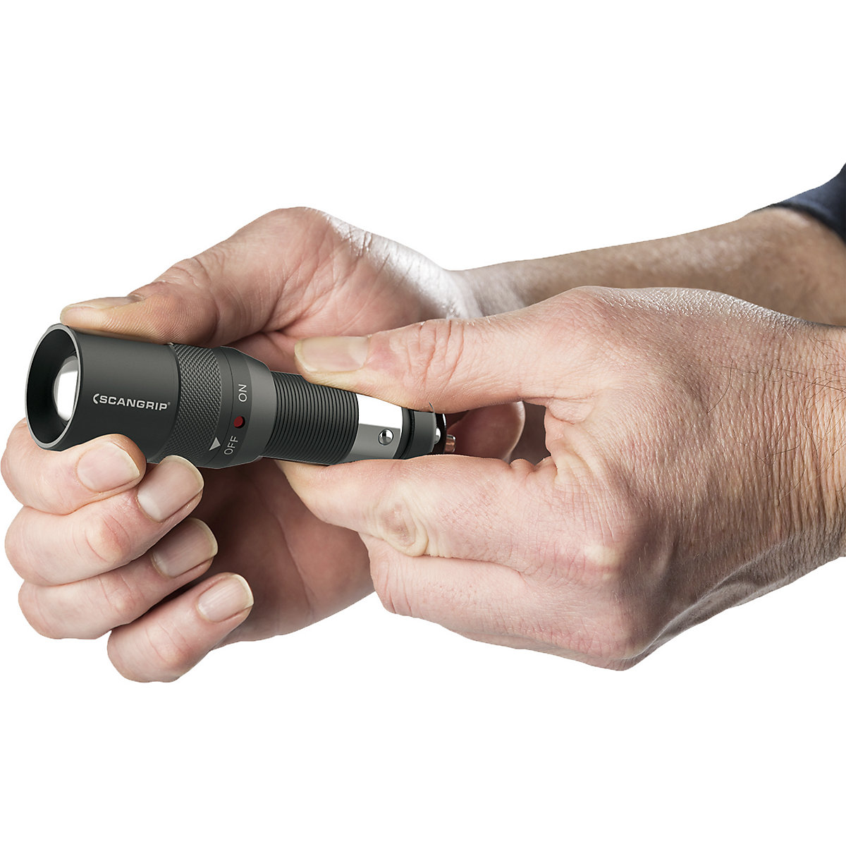 Lanterna de bolso LED recarregável FLASH 12 – 24 V – SCANGRIP (Imagem do produto 11)-10