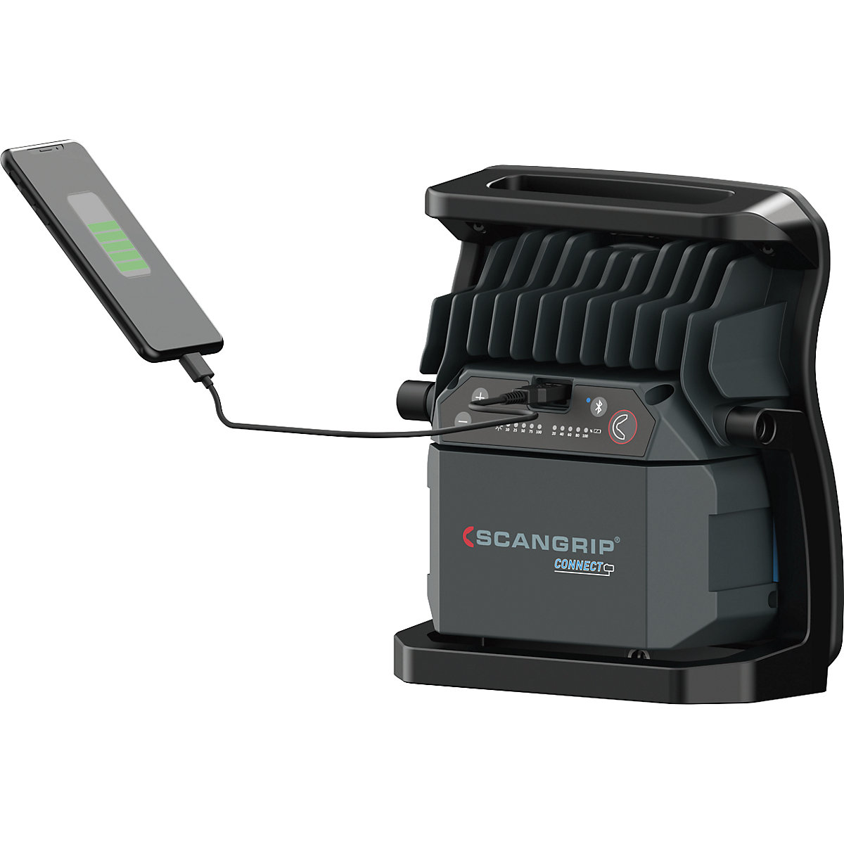 Projetor de estaleiro LED NOVA 4 CONNECT – SCANGRIP (Imagem do produto 19)-18