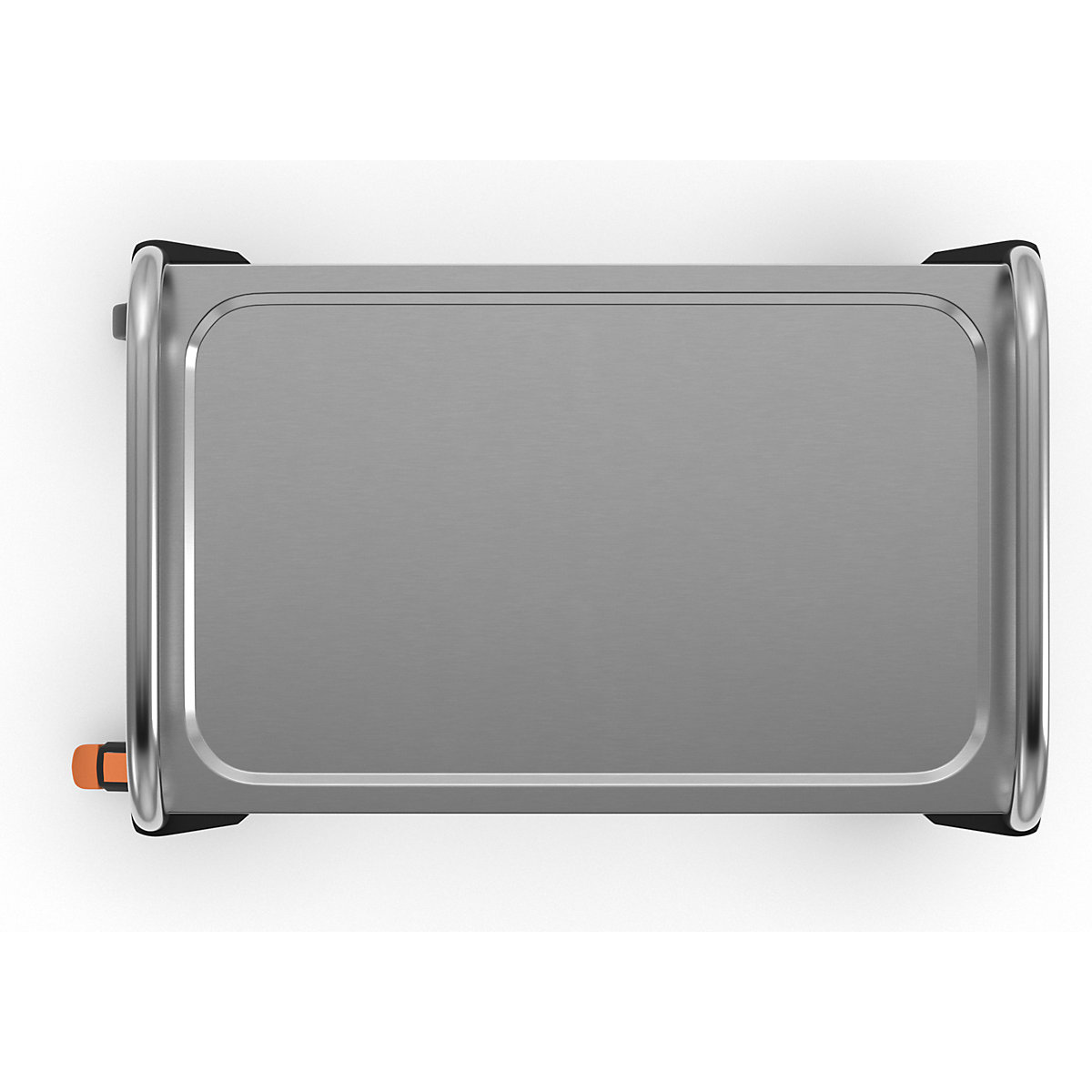 Carrinho de serviço em aço inoxidável 640-RL (Imagem do produto 7)-6