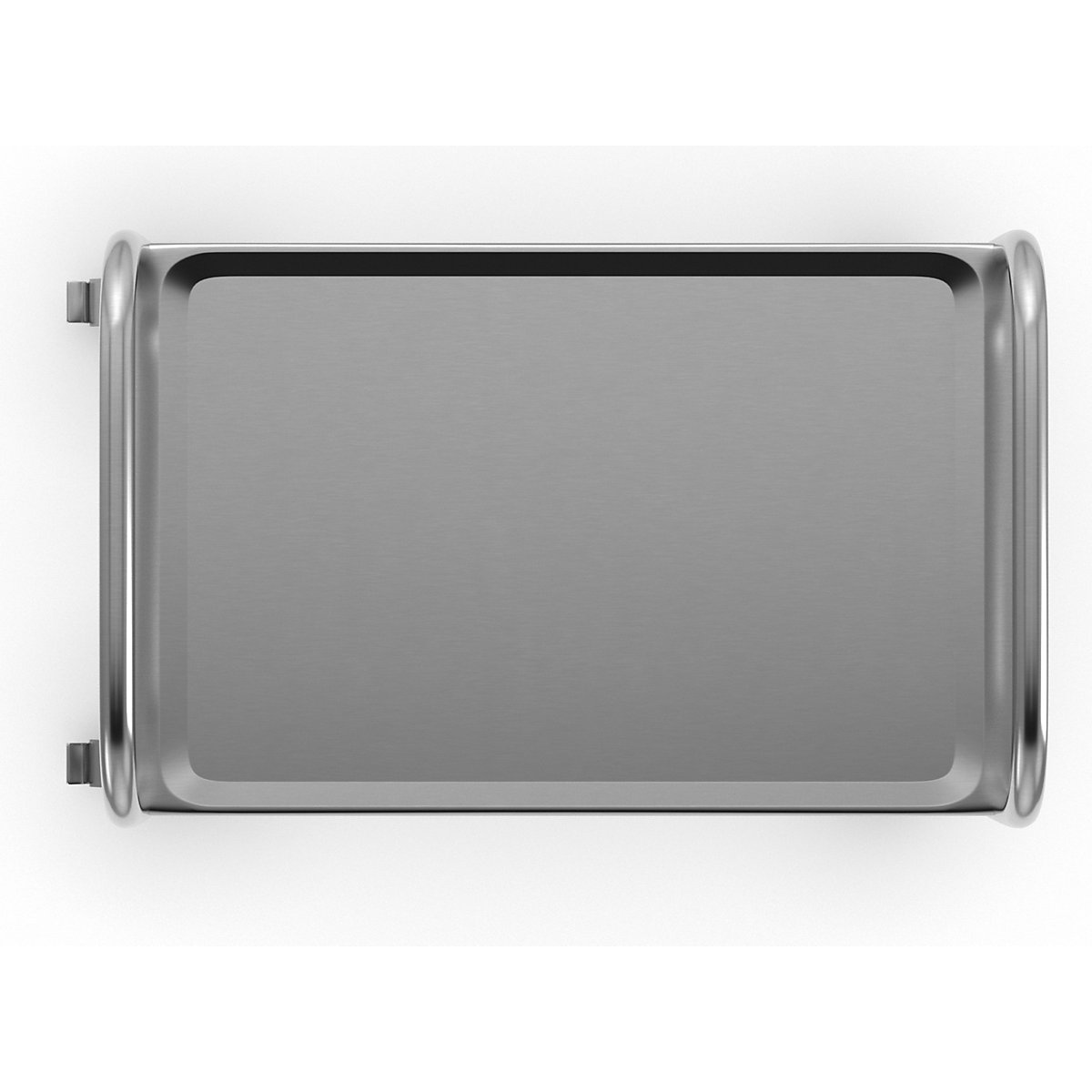 Carrinho de serviço em aço inoxidável (Imagem do produto 6)-5