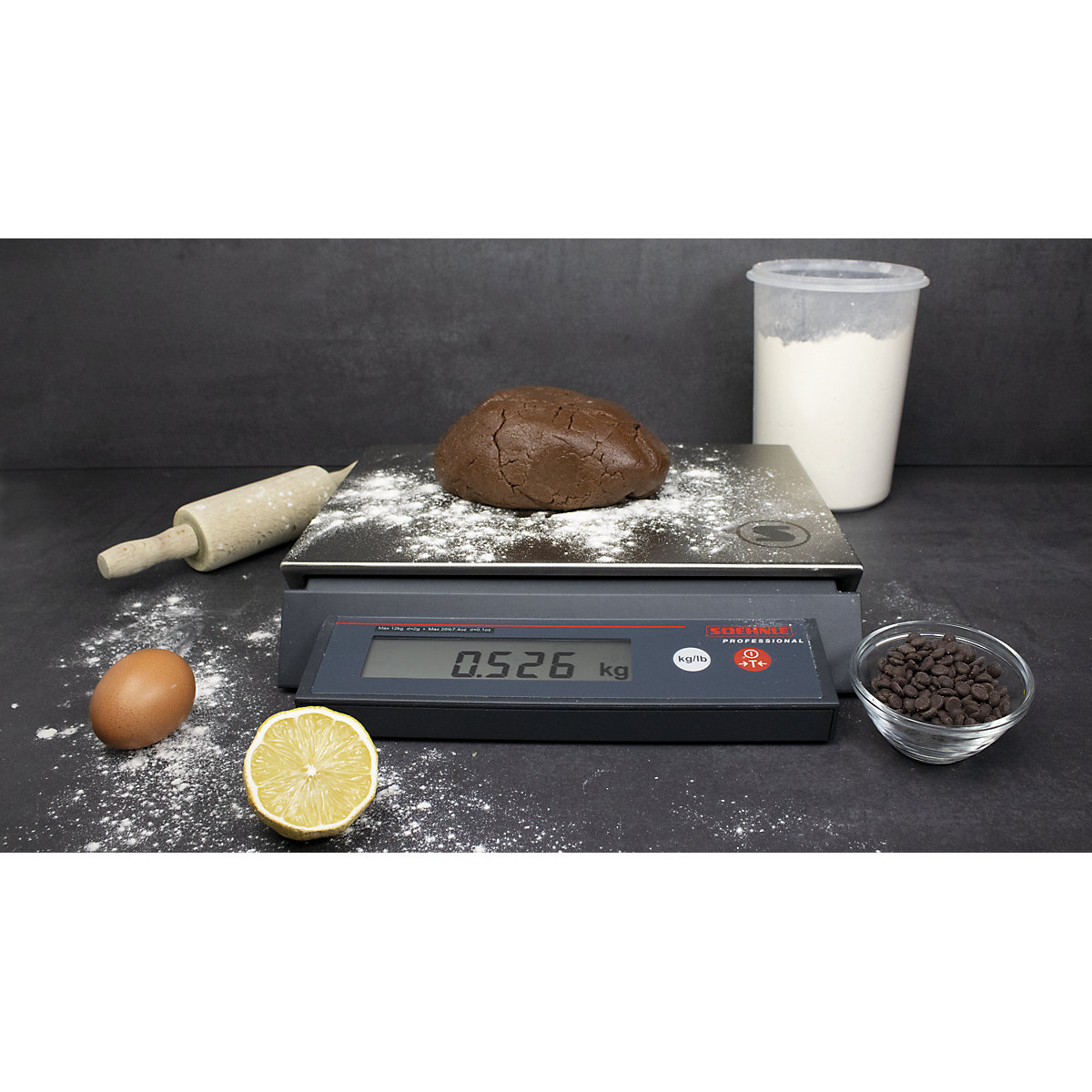 Balança compacta – Soehnle (Imagem do produto 4)-3