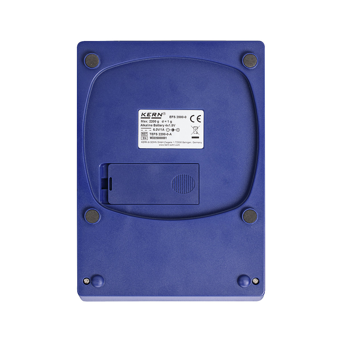 Balança escolar – KERN (Imagem do produto 6)-5