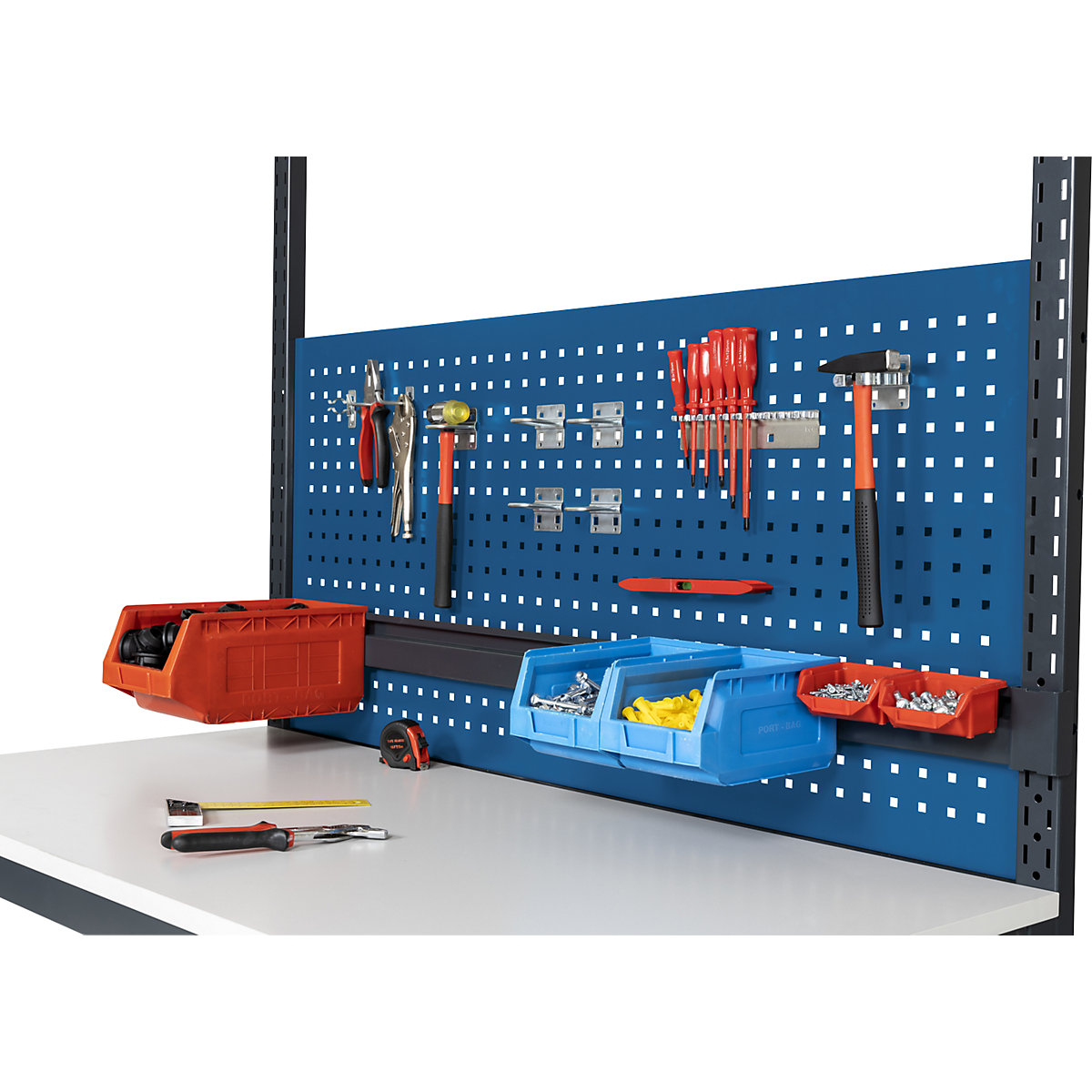 Painel perfurado - eurokraft basic